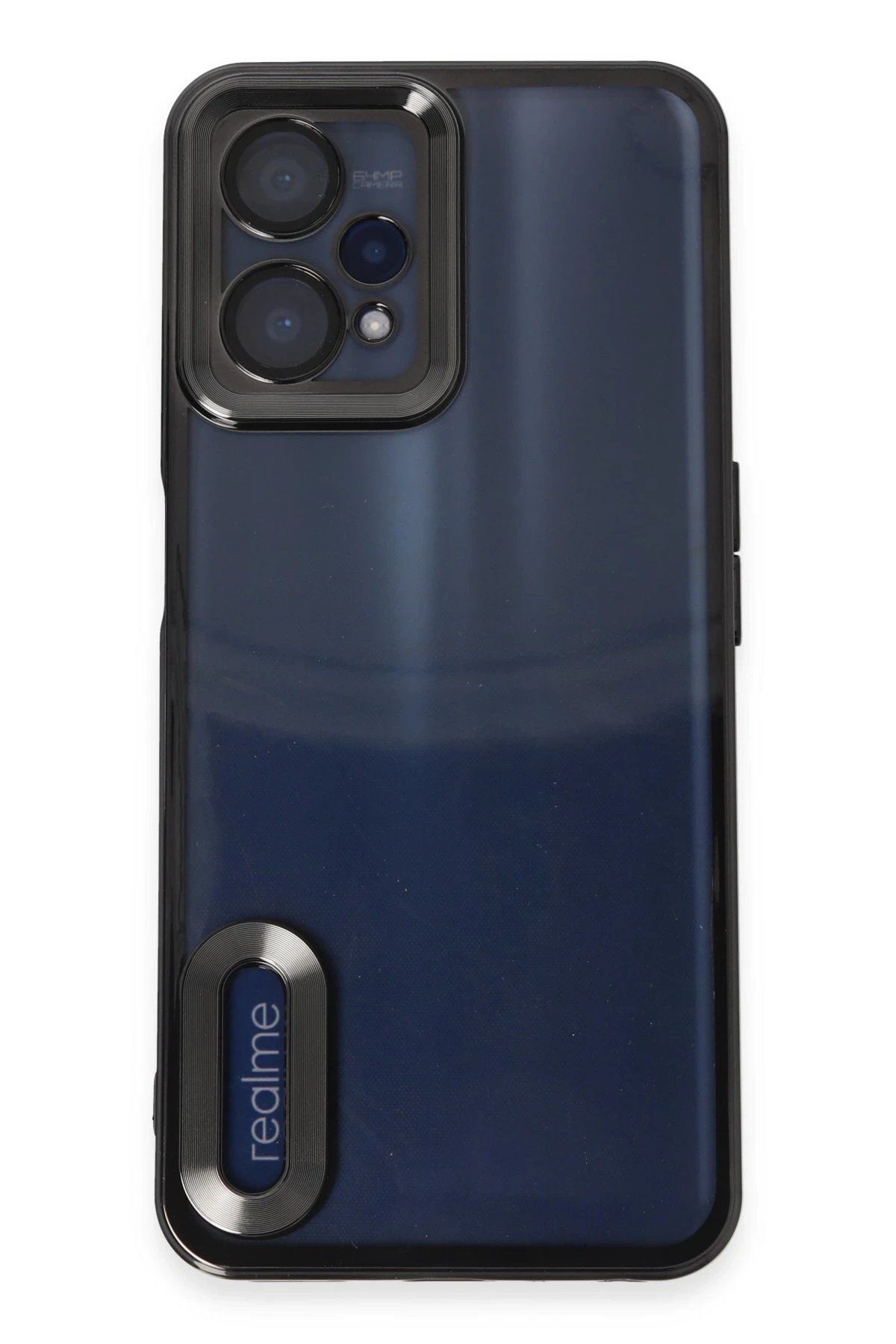 nerede bulurum Newface Realme 9 Pro 5G Kılıf Slot Silikon - Siyah