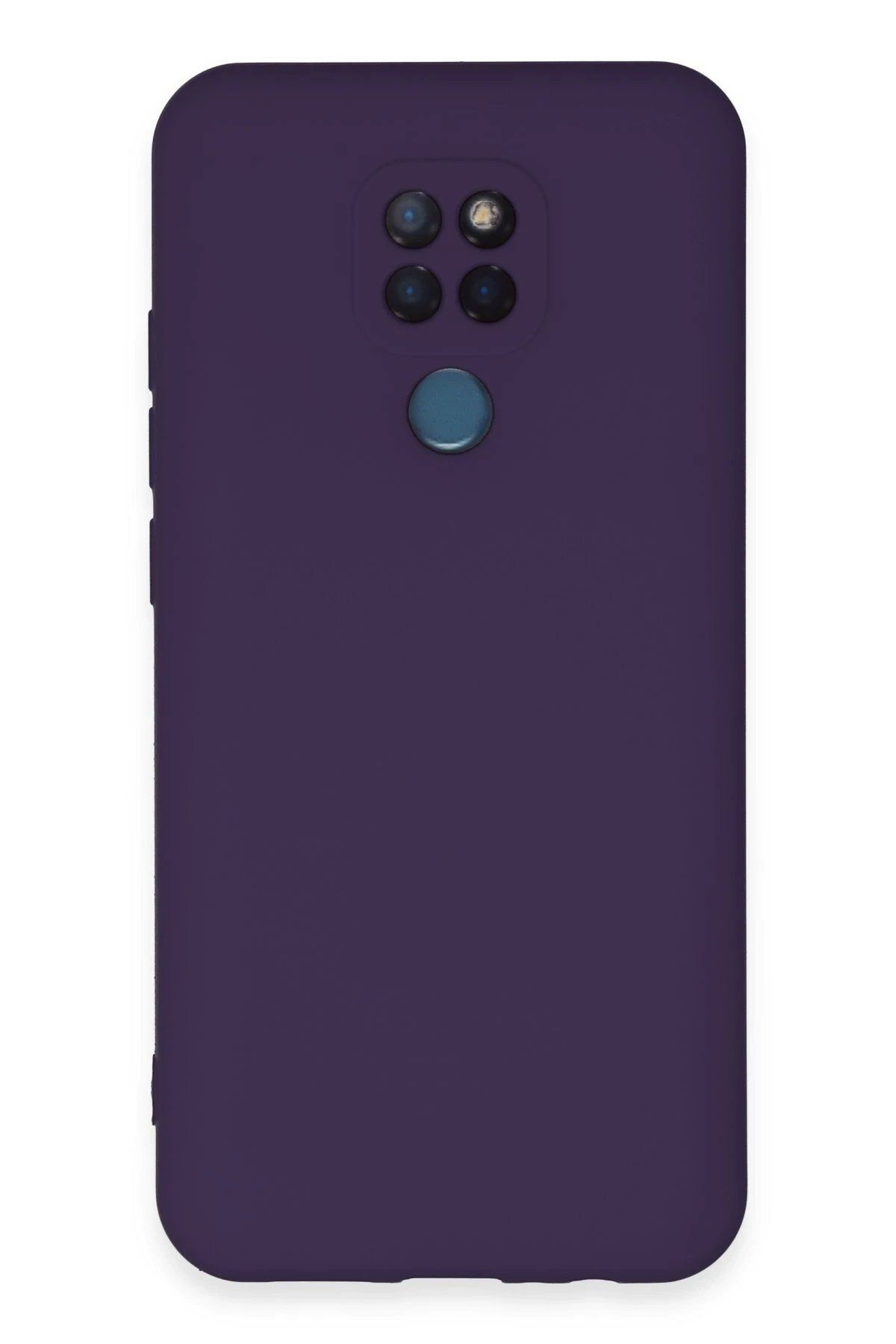 CepteToptan Newface General Mobile GM 20 Kılıf Nano içi Kadife Silikon - Mor