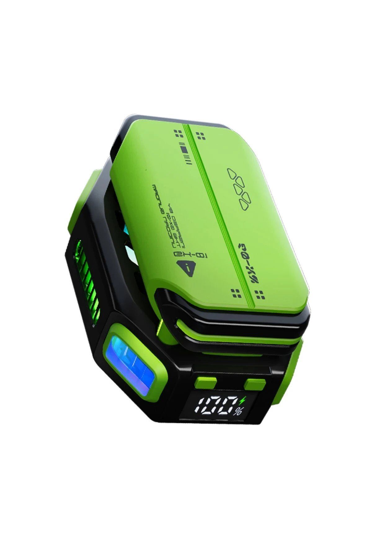 CepteToptan Newface X111 RGB Radyatör Telefon Soğutucu Fan - Siyah