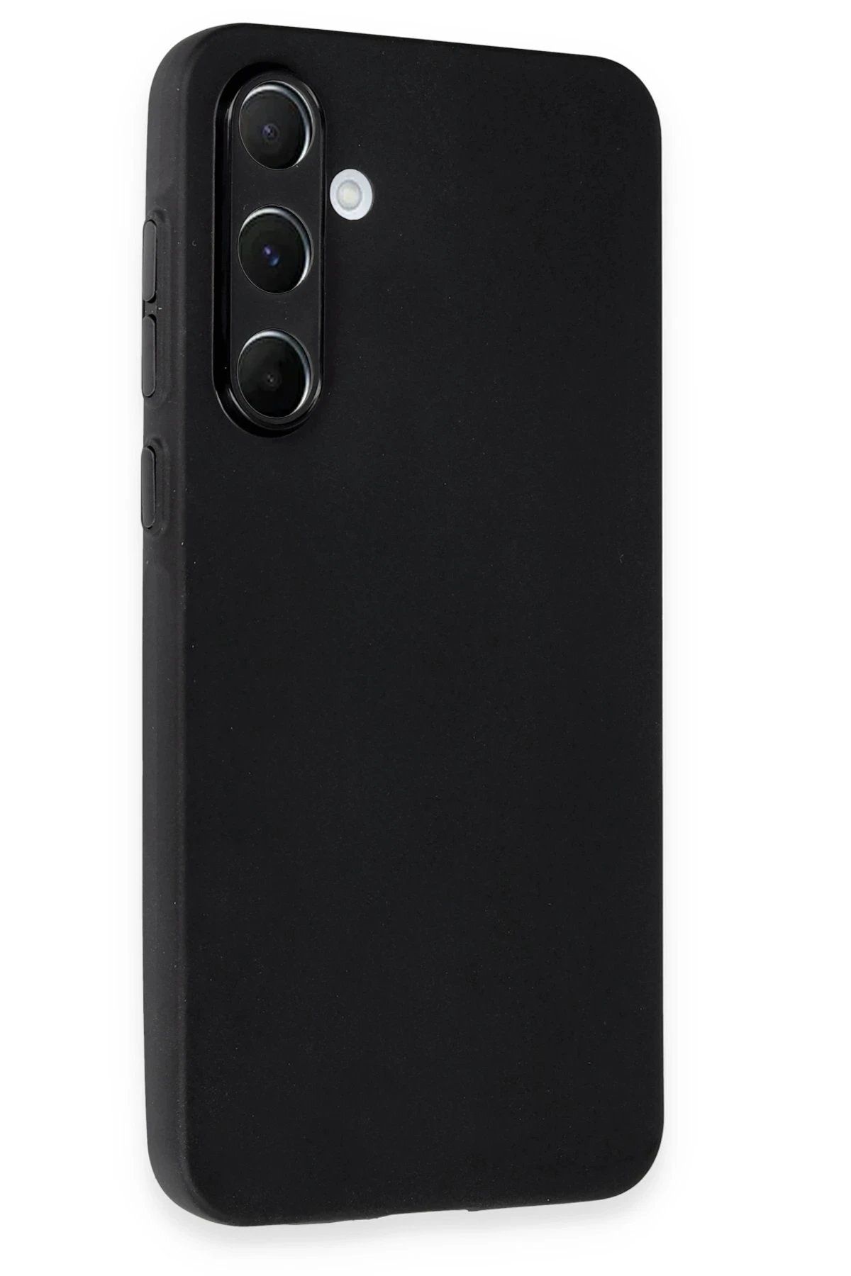 CepteToptan Newface Samsung Galaxy A35 5G Kılıf Puma Silikon - Siyah