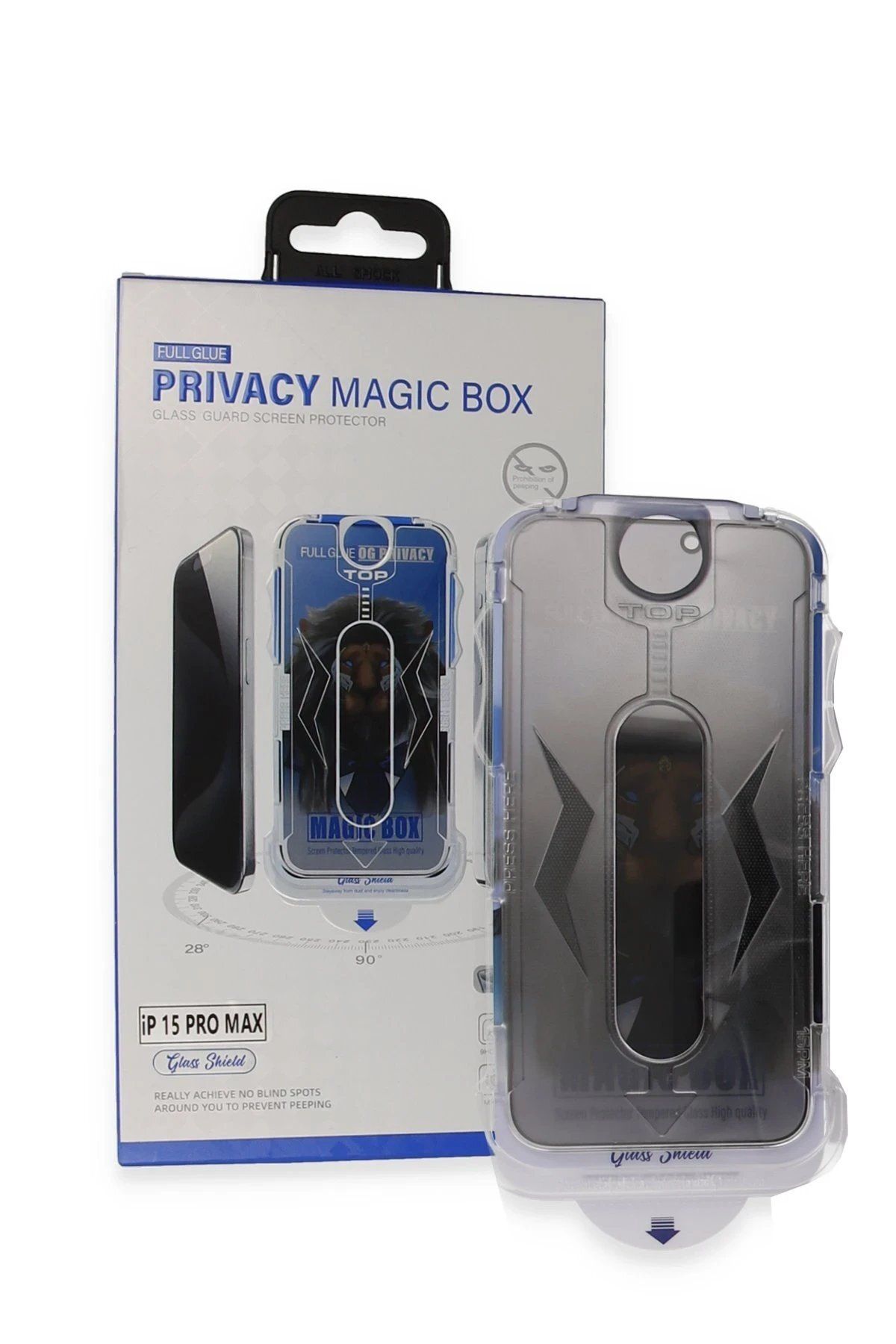 CepteToptan Newface Samsung Galaxy S24 Ultra Vanessa Magic Hayalet Cam