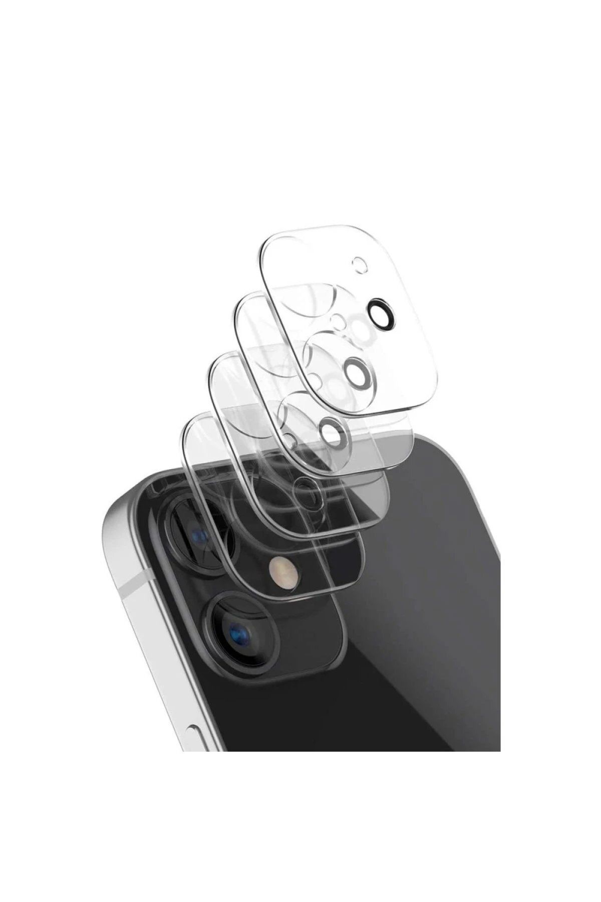 CepteToptan Newface Xiaomi Redmi Note 13 4G Kamera Lens Koruma Cam