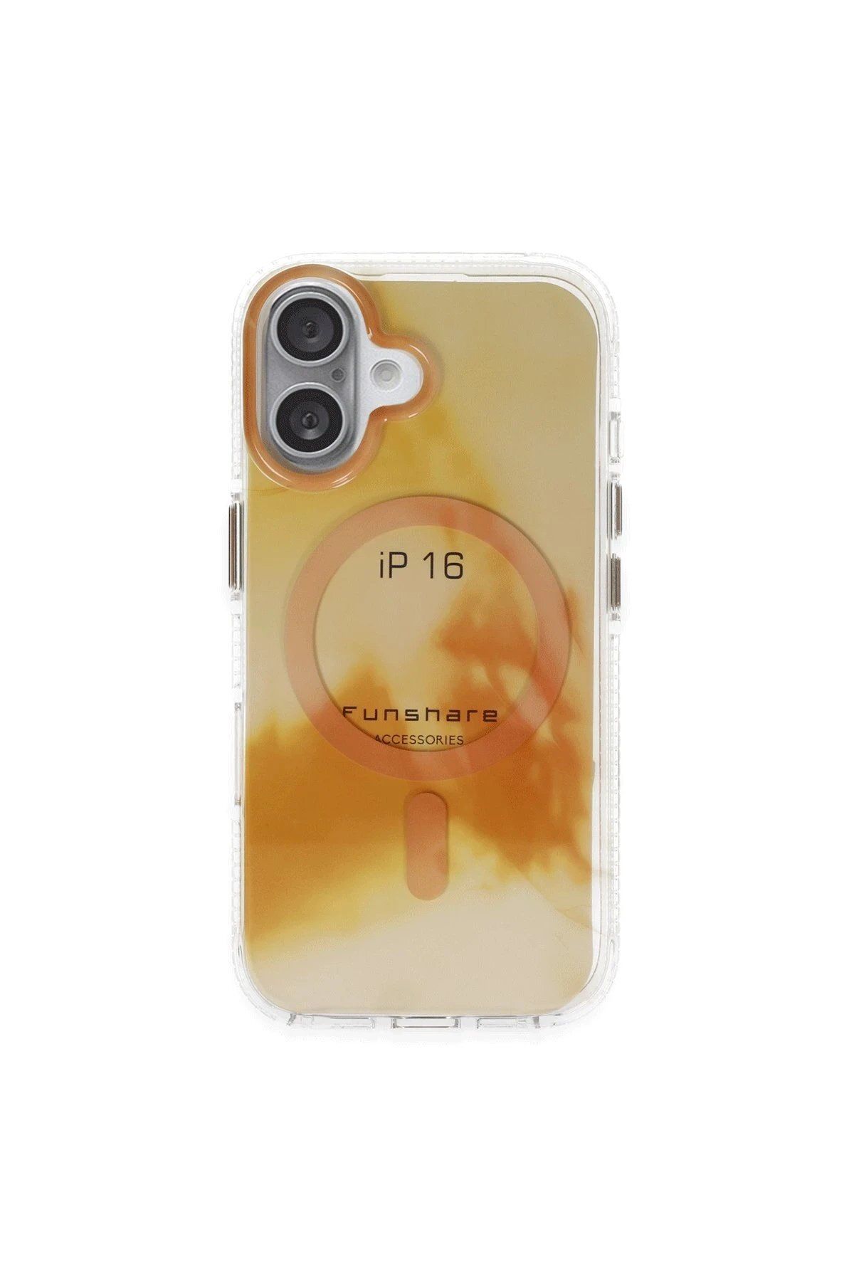 Balesso Joko Iphone 16 Phantom Magsafe Kapak - Gold