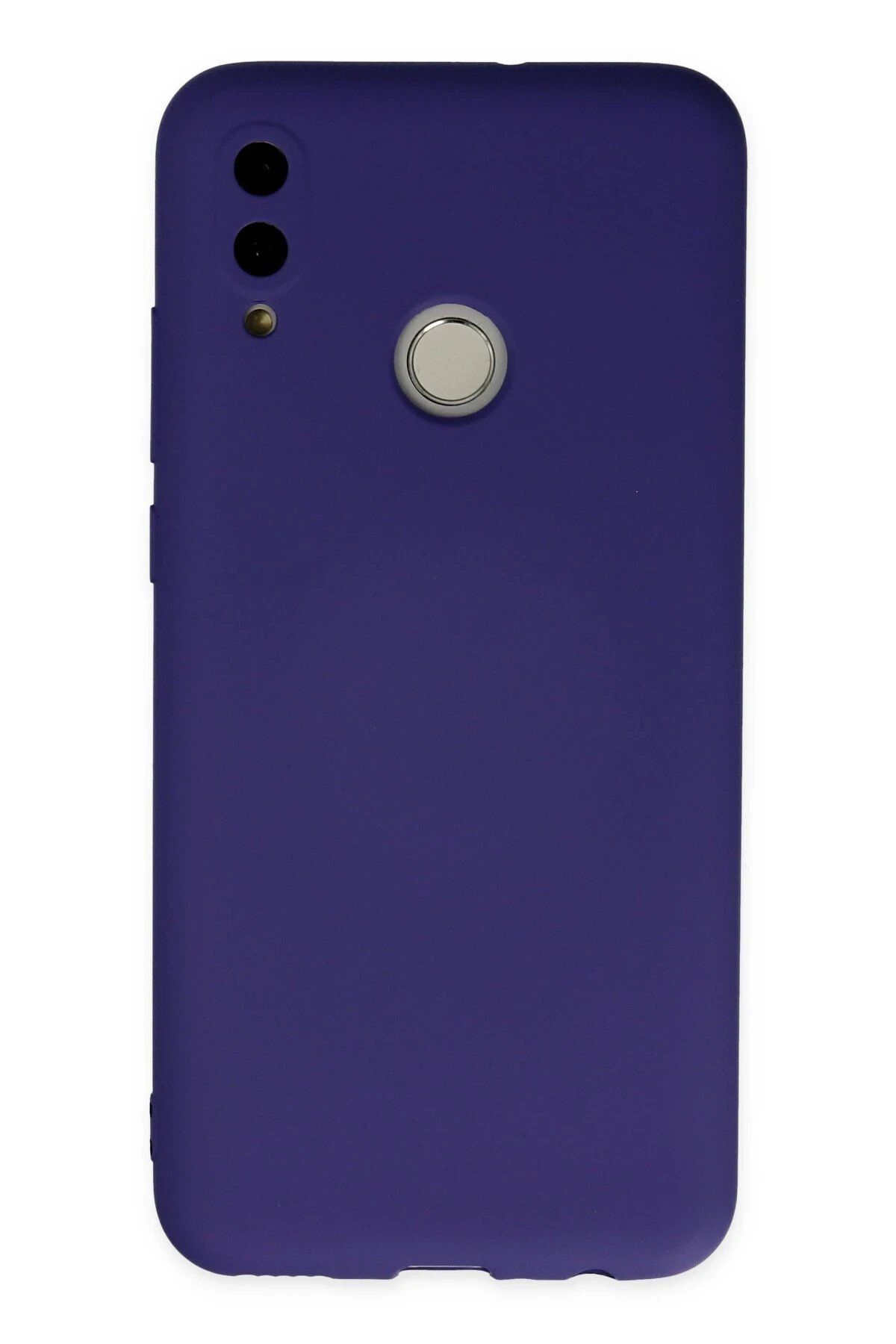 Toptan Bulurum Newface Huawei P Smart 2019 Kılıf Nano içi Kadife Silikon - Mor