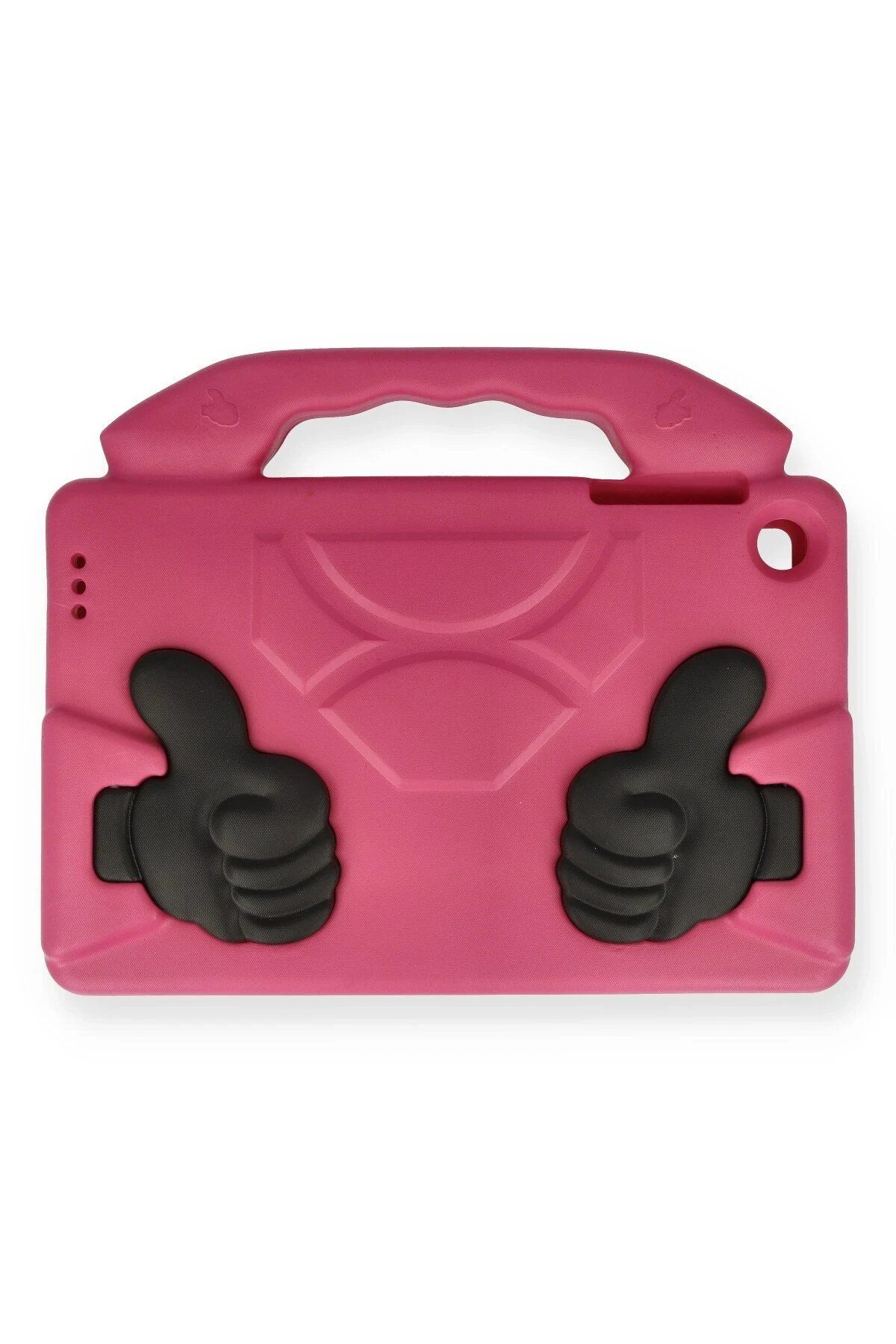 CepteToptan Newface iPad 4 9.7 Kılıf Like Stantlı Tablet Silikon - Pembe