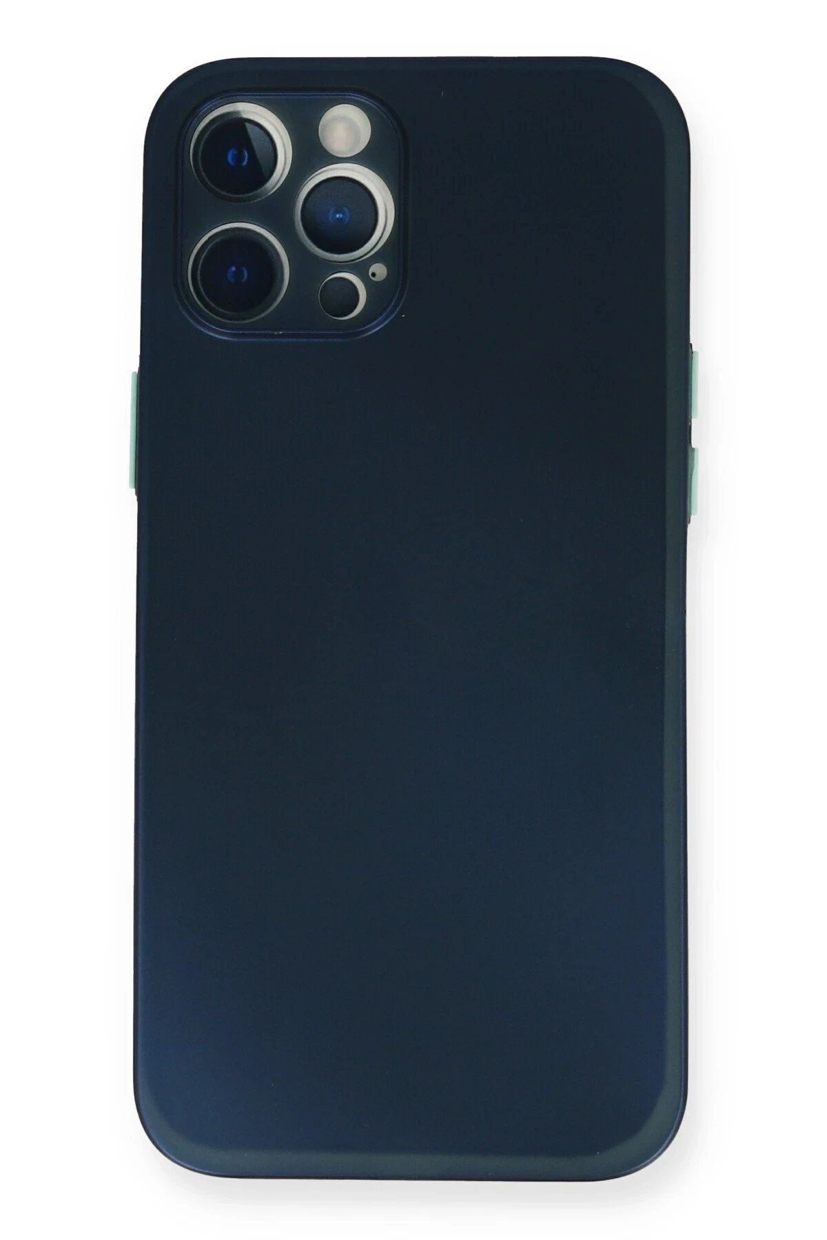 nerede bulurum Newface iPhone 12 Pro Kılıf PP Ultra İnce Kapak - Mavi