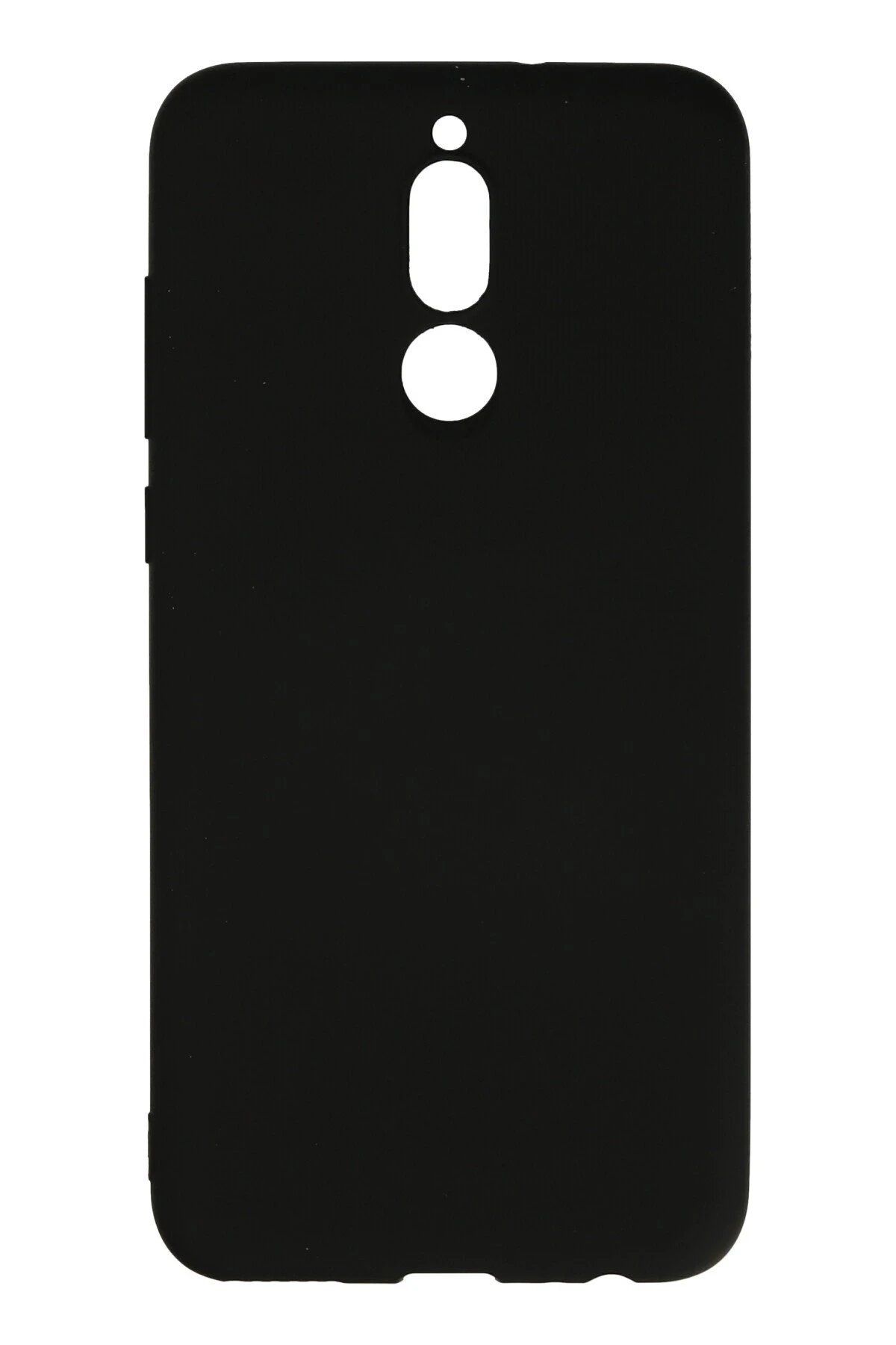 Toptan Bulurum Newface Huawei Mate 10 Lite Kılıf Nano içi Kadife Silikon - Siyah