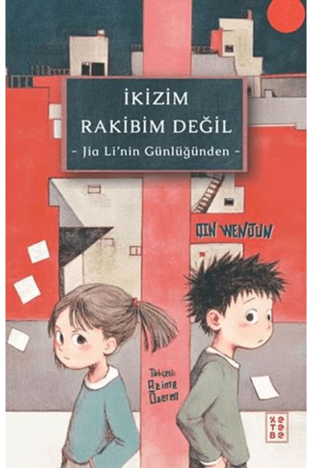 Karma Kitaplar İkizim Rakibim Değil