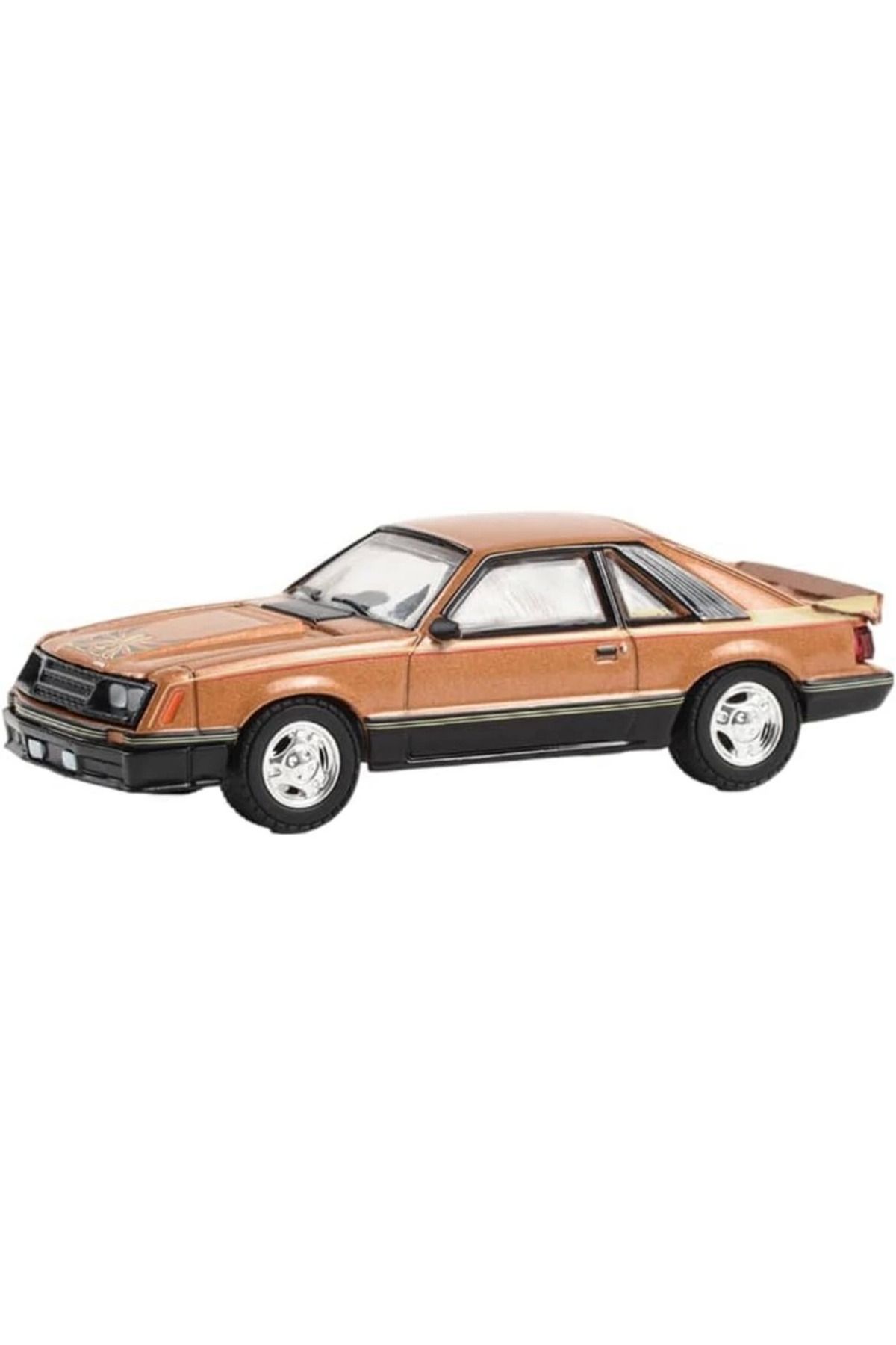 TOYFEST Greenlight 1/64 1980 FordMustang Cobra