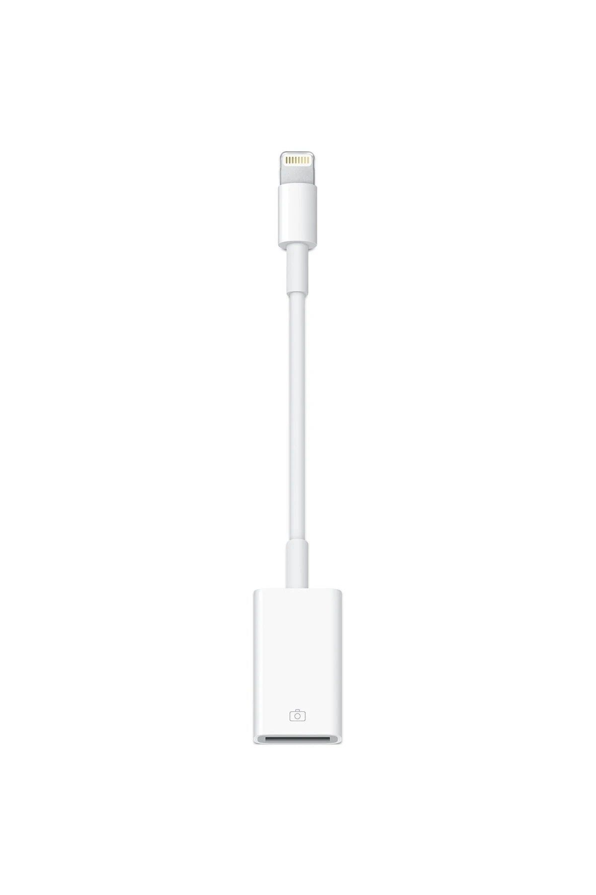 CepteToptan Newface APR14 iPhone Otg - Beyaz Uyumlu