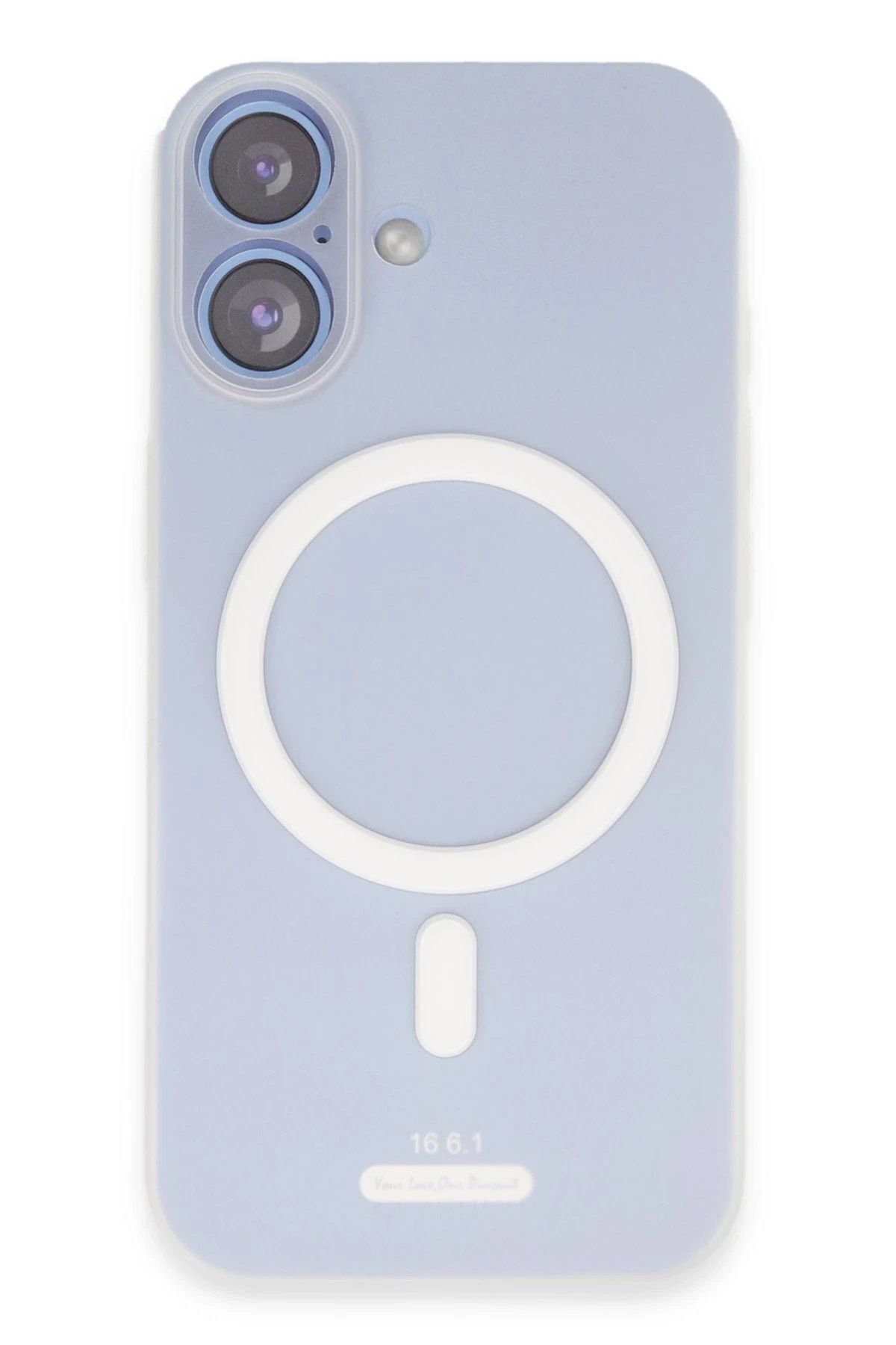 ENEFENDİ Venco iPhone 16 Sense Magsafe Kapak - Şeffaf