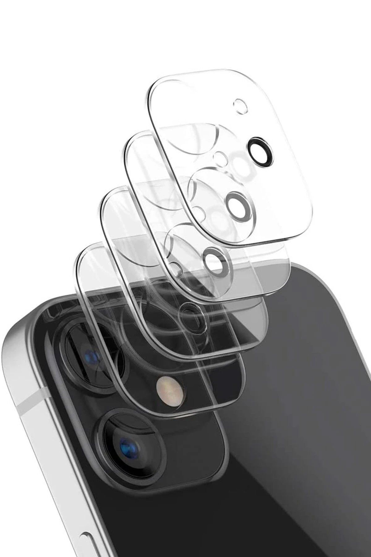 CepteToptan Newface Xiaomi Redmi 13C Kamera Lens Koruma Cam