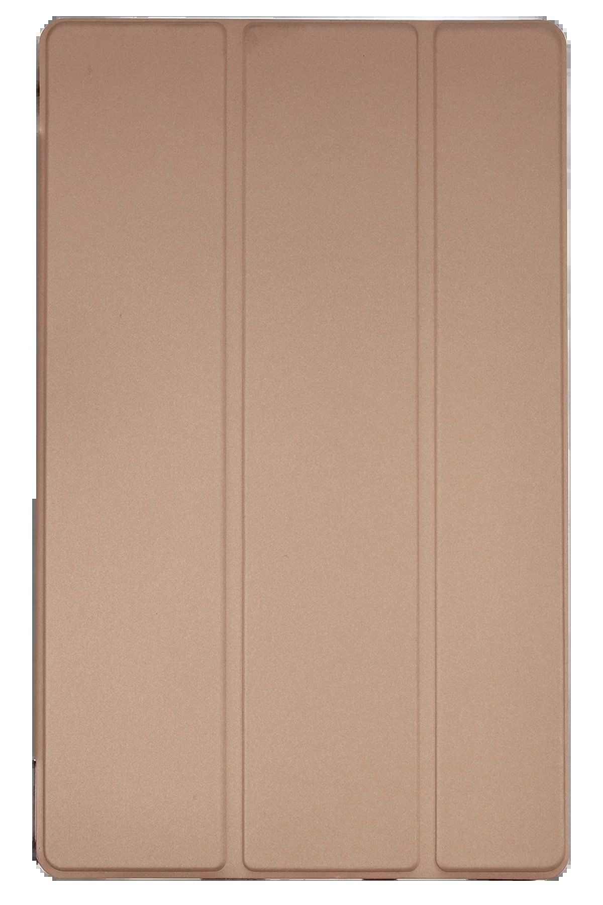 CepteToptan Newface Lenovo M10 HD X306F Kılıf Tablet Smart Kılıf - Gold