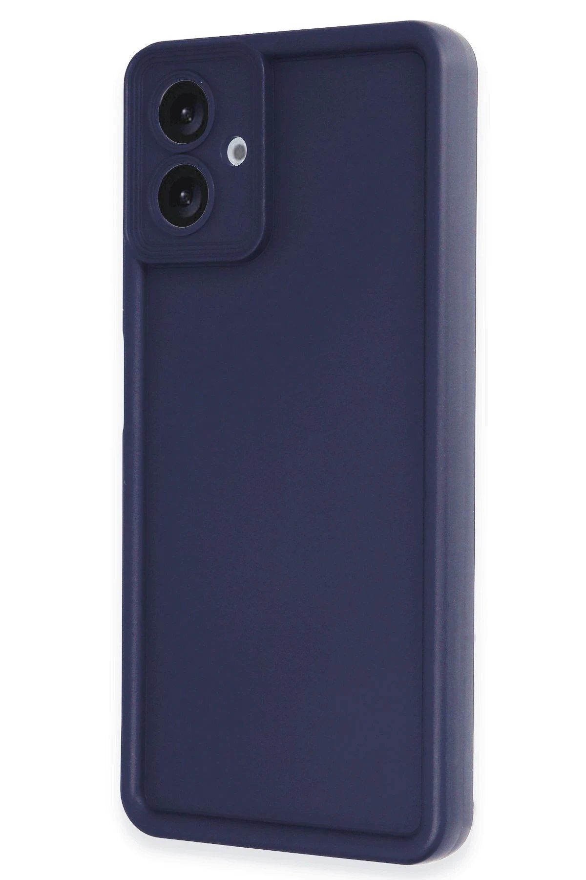 CepteToptan Newface Samsung Galaxy A06 Kılıf Viera Silikon - Lacivert