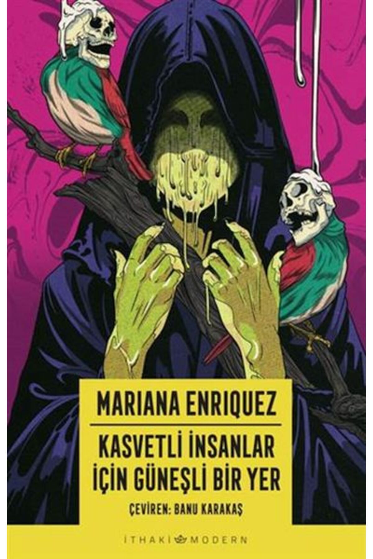 Nan Kitap Kasvetli İnsanlar İçin Güneşli Bir Yer