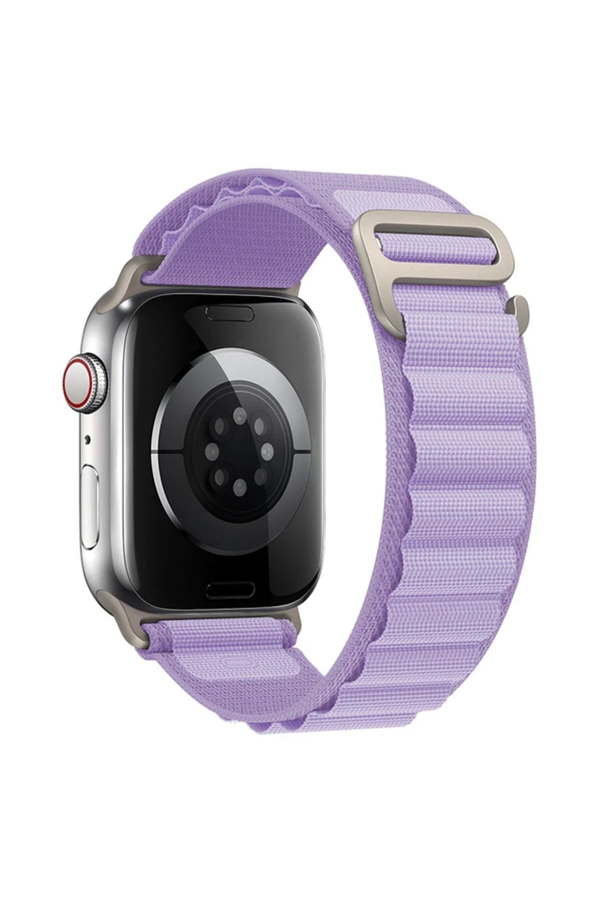 CepteToptan Newface Watch 38mm Mountain Kordon - Lila