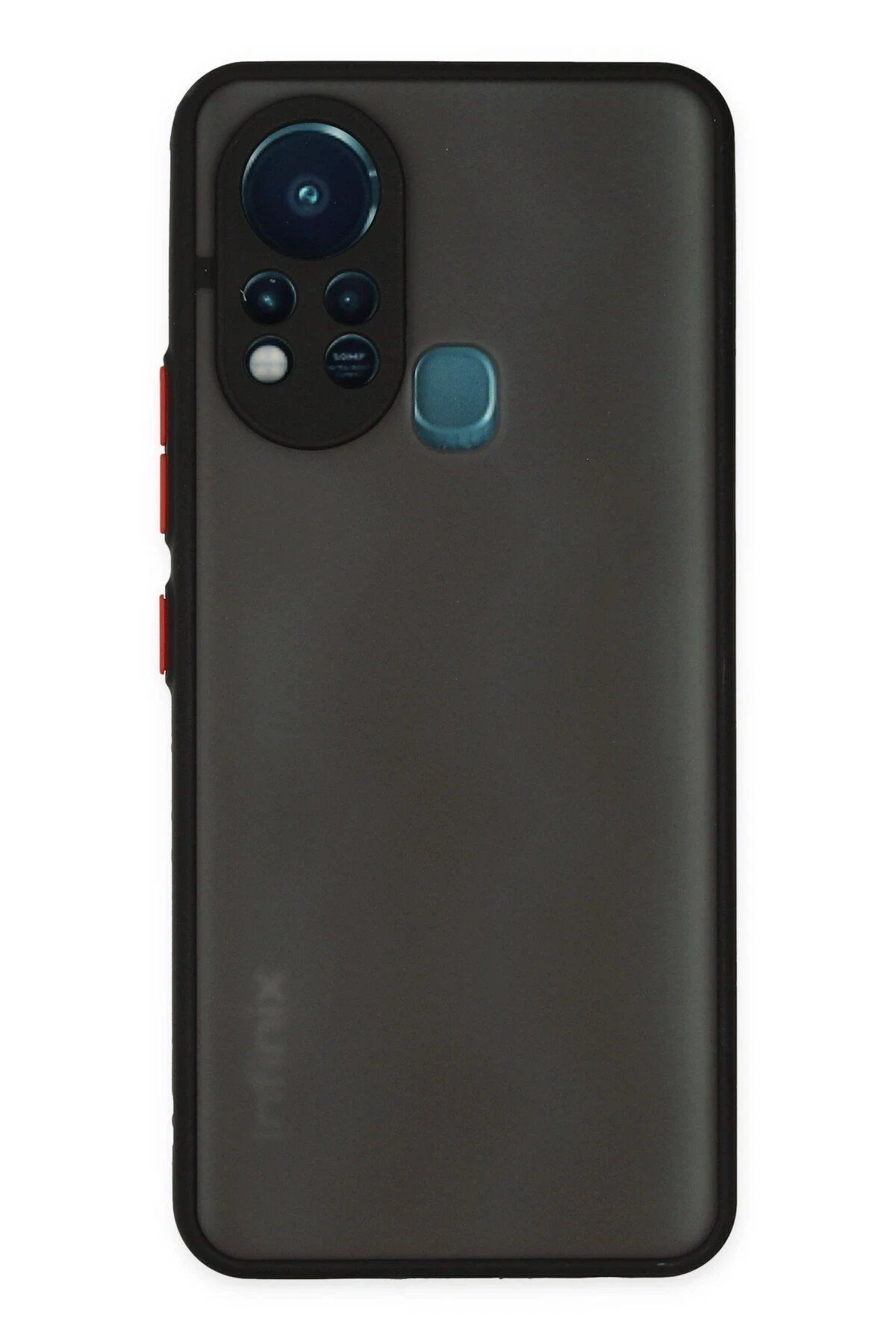 CepteToptan Newface İnfinix Hot 11s Kılıf Montreal Silikon Kapak - Siyah