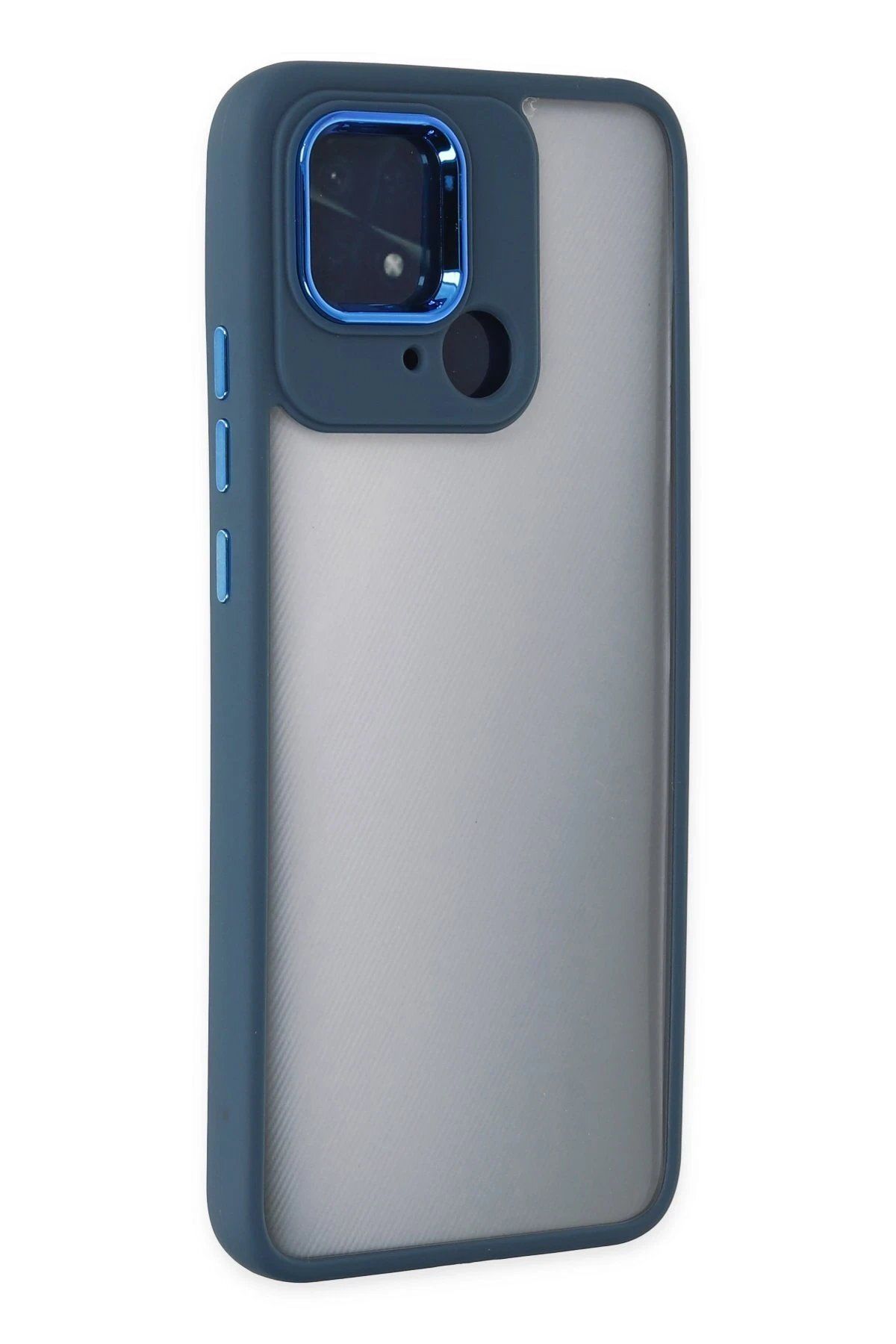 CepteToptan Newface Xiaomi Redmi 10C Kılıf Dora Kapak - Mavi