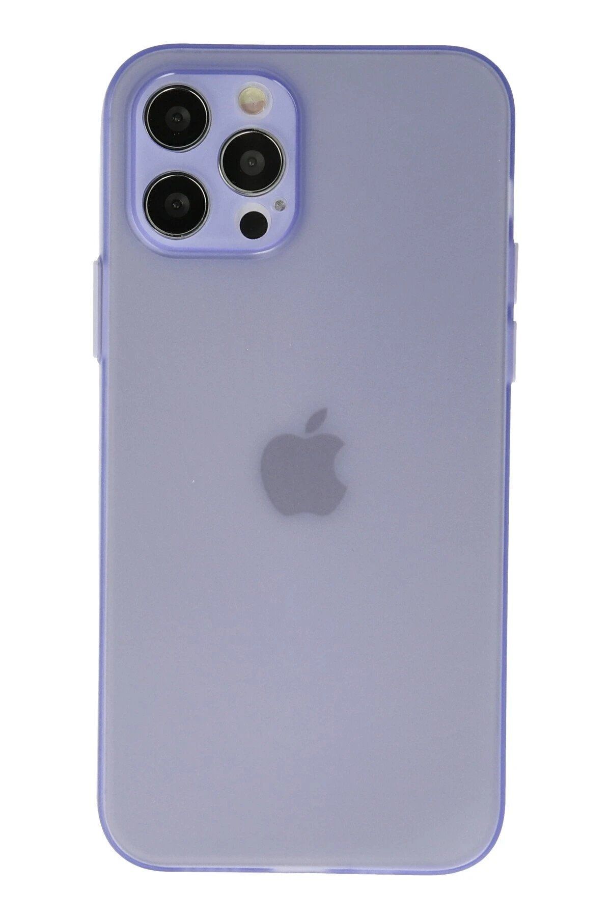 CepteToptan Newface iPhone 12 Pro Max Kılıf Puma Silikon - Mor