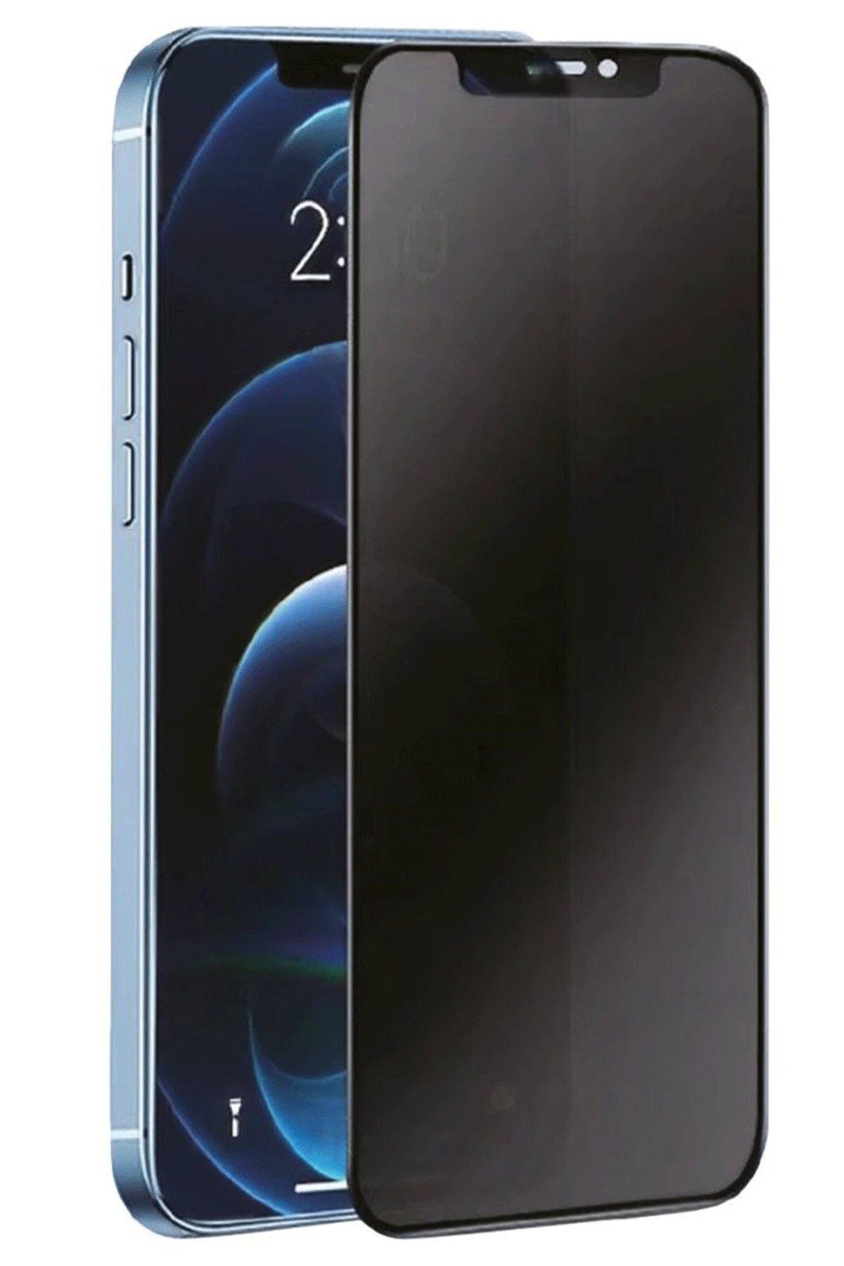 CepteToptan Newface iPhone 14 Pro 3D Antistatik Hayalet Cam Ekran Koruyucu