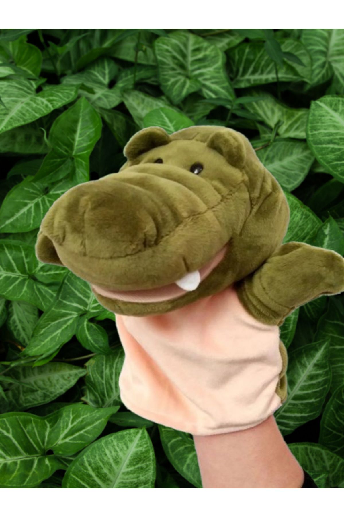 Rubi-Plush Puppet Set Mouth Moving Puppet Play Set 3