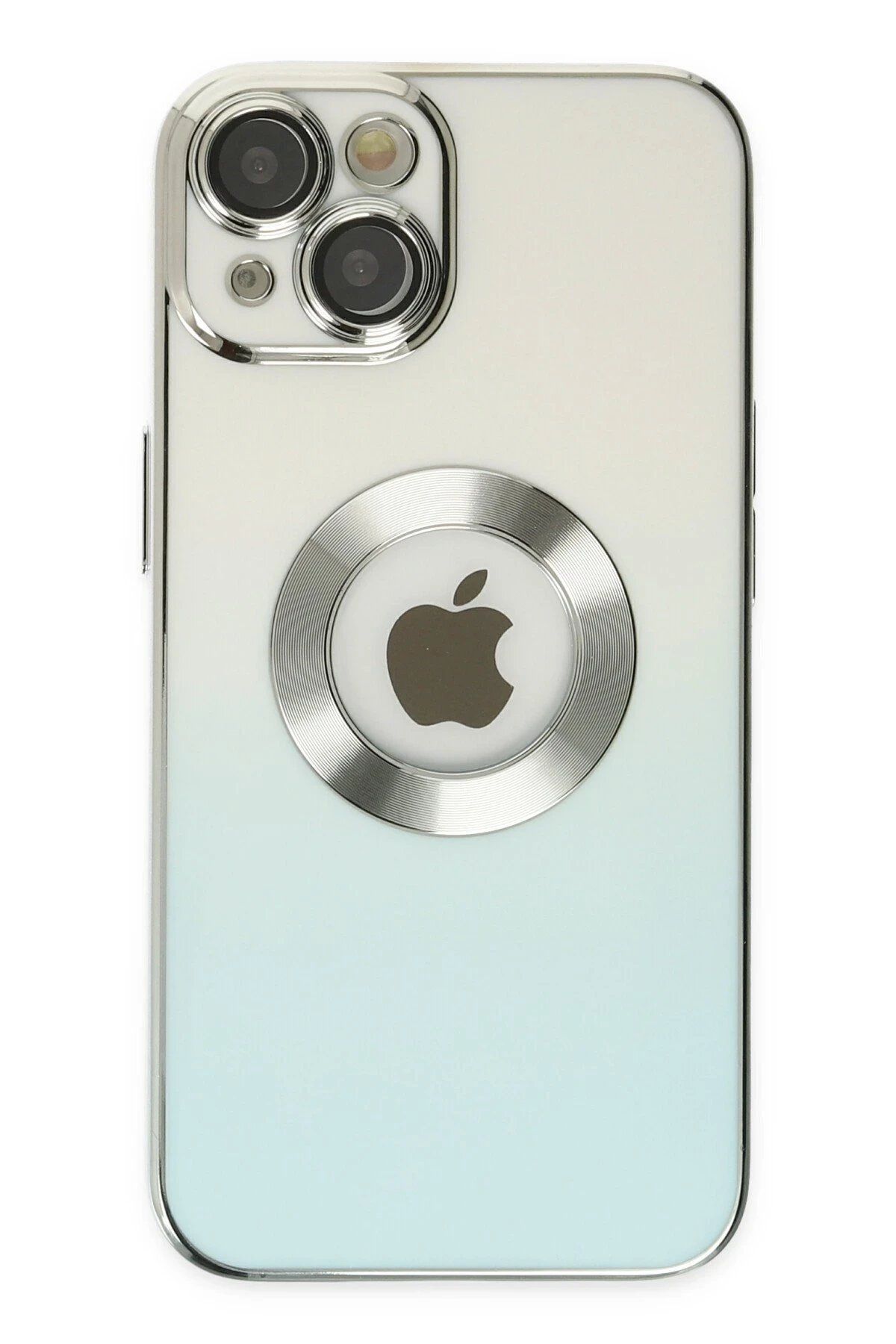 CepteToptan Newface iPhone 14 Plus Kılıf Best Silikon - Turkuaz