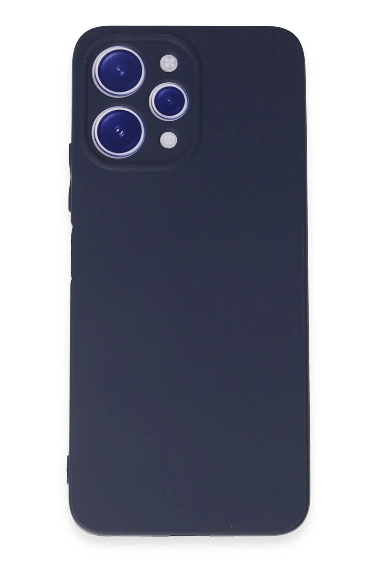 CepteToptan Newface Xiaomi Redmi 12 Kılıf First Silikon - Lacivert