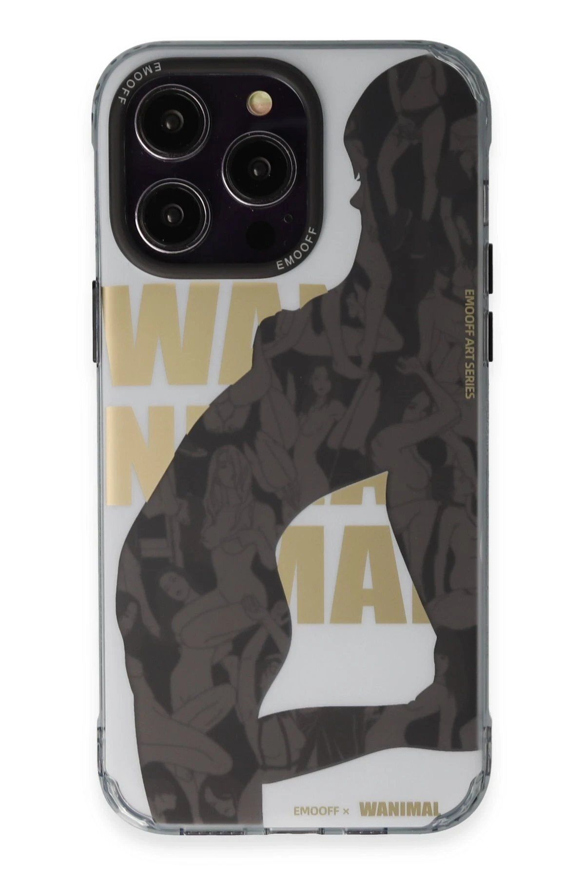 CepteToptan Keep Off iPhone 14 Pro Max Kılıf Cat Desenli Kapak - Cat - 10