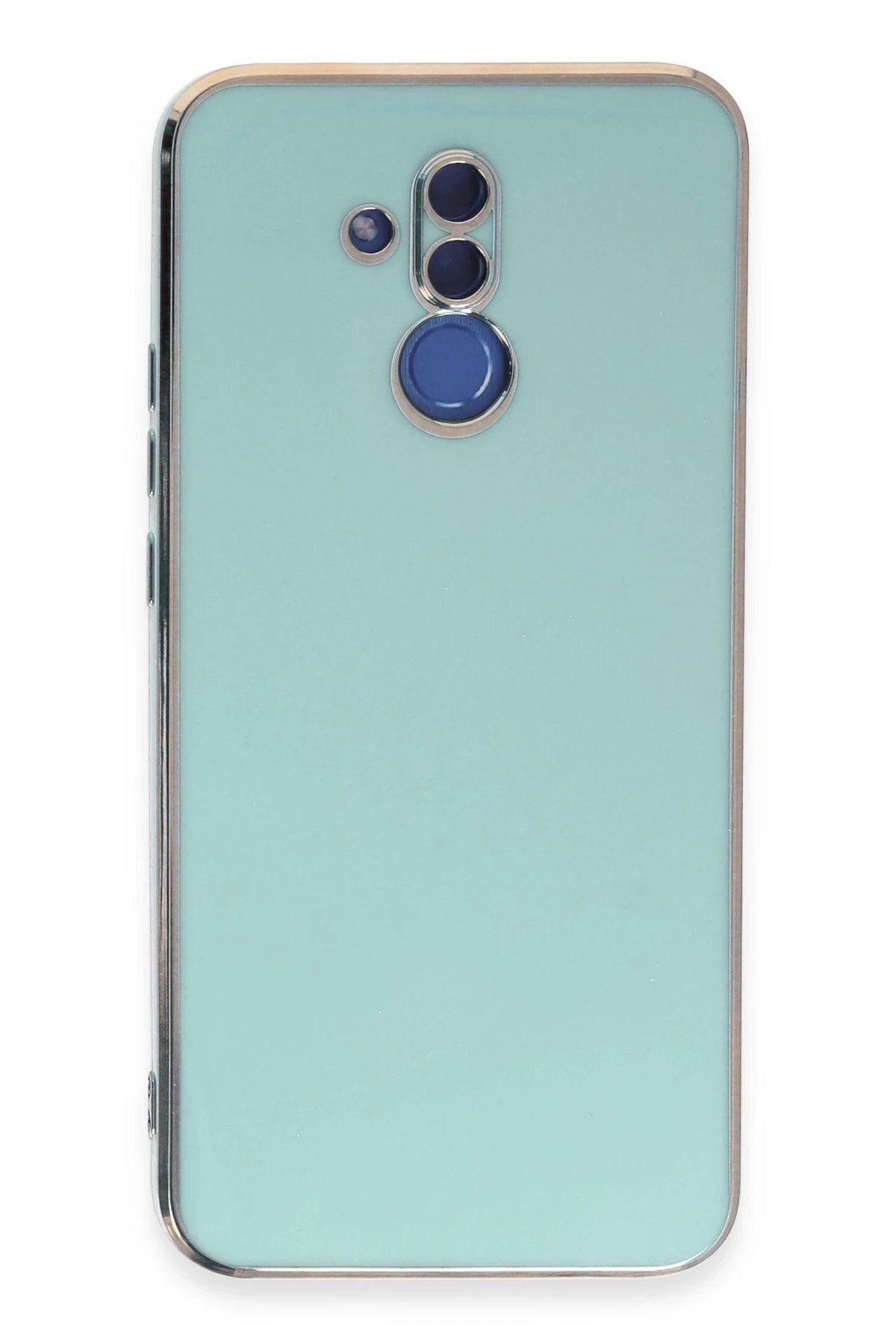 CepteToptan Newface Huawei Mate 20 Lite Kılıf Volet Silikon - Açık Yeşil