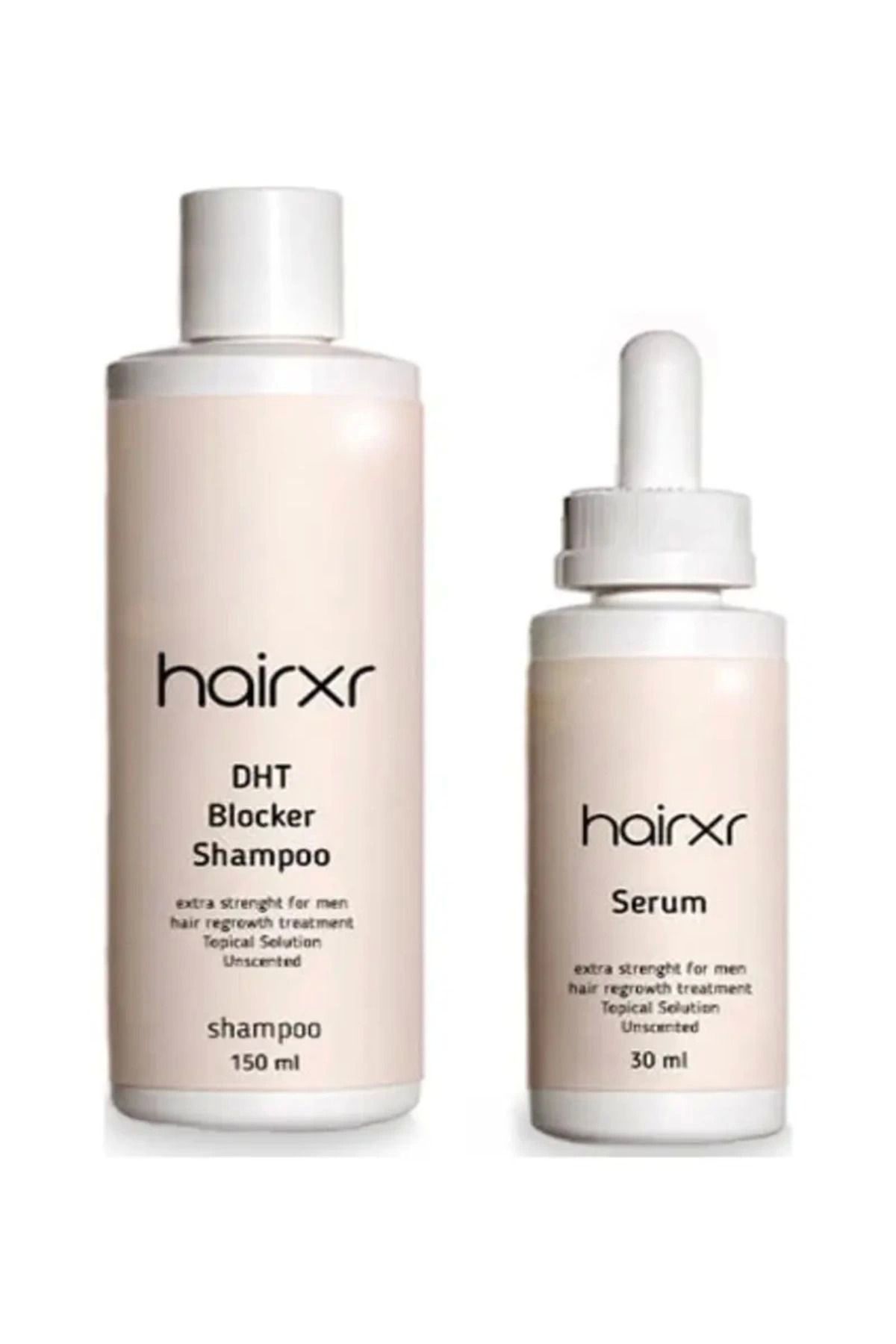 Heez SERUM/HAİRXR Saç Bakım Şampuan 150ml Ve Saç Serumu 30ml