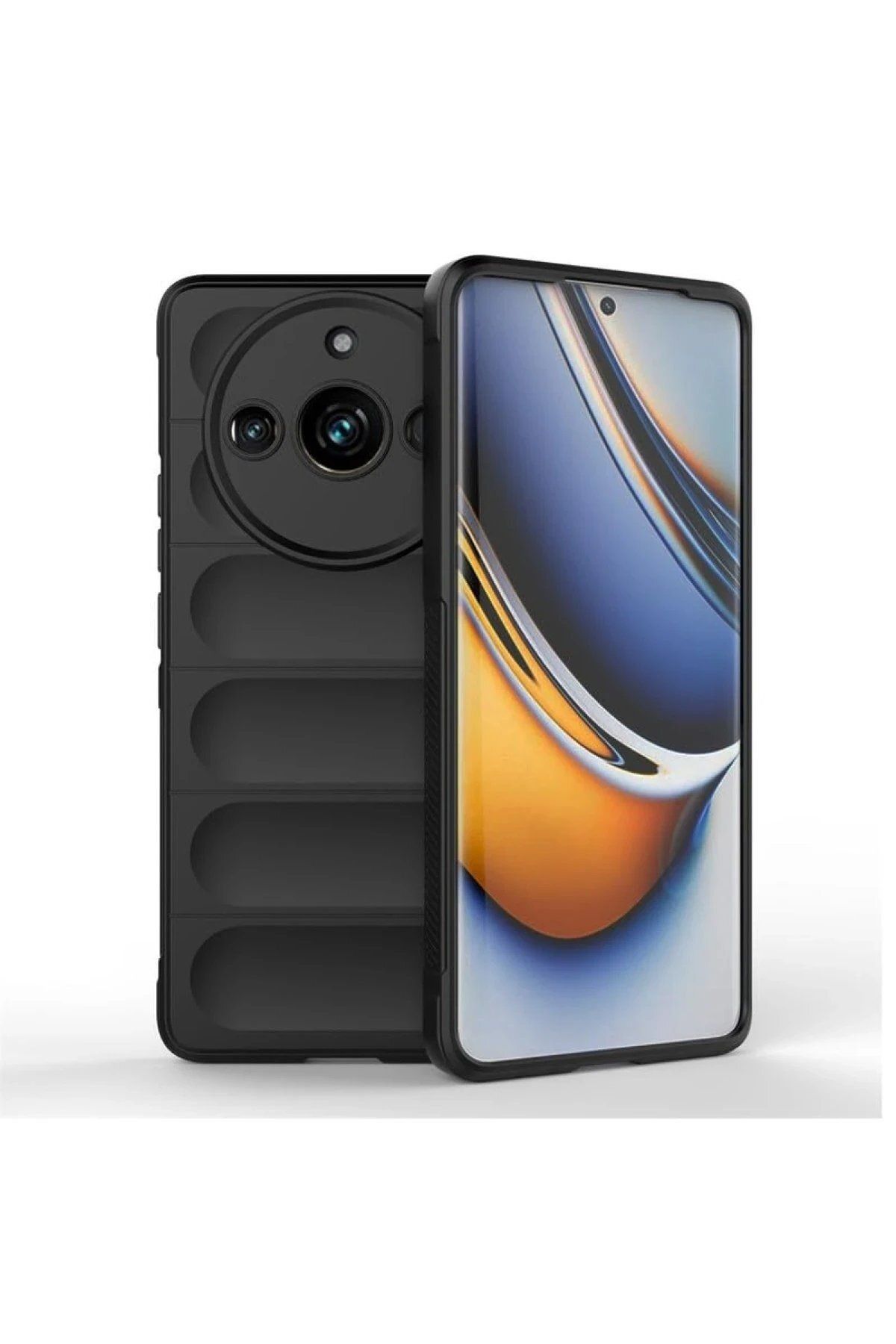 CepteToptan Newface Xiaomi Redmi 14C Kılıf Optimum Silikon - Siyah