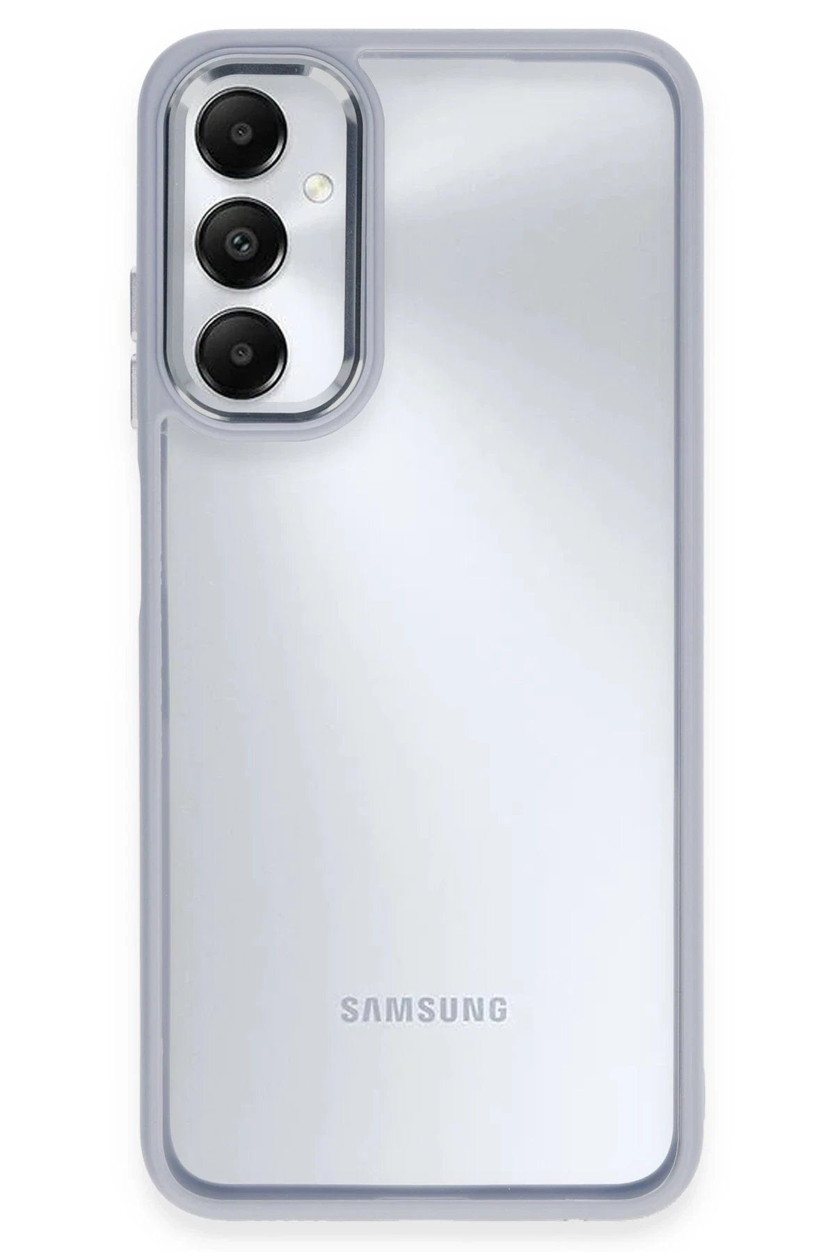 CepteToptan Newface Samsung Galaxy A05S Kılıf Power Silikon - Sierra Blue
