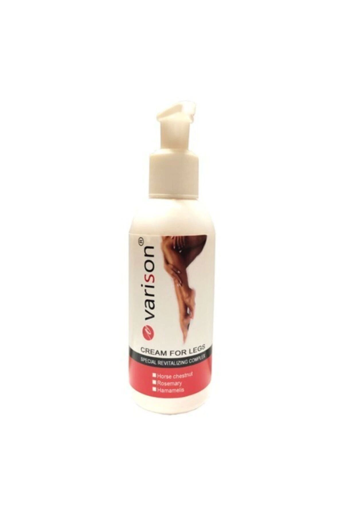 DENİZBİLİŞİM Varicose Vein Defense Cream Selülit Diz Bacak Bakım Kremi 120 Ml