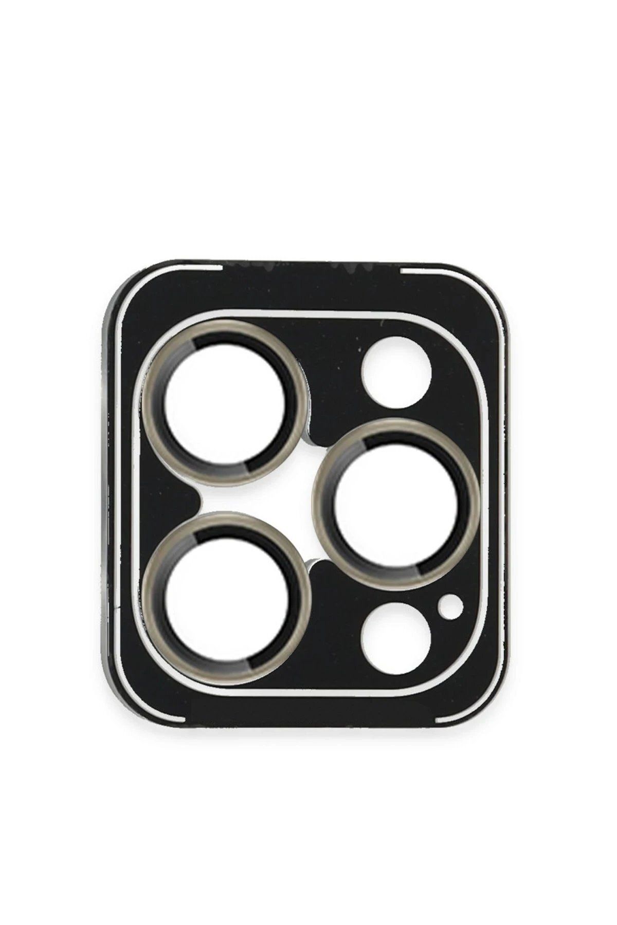Joko iPhone 16 Pro Max PVD Metal Kamera Lens - Natural Grey
