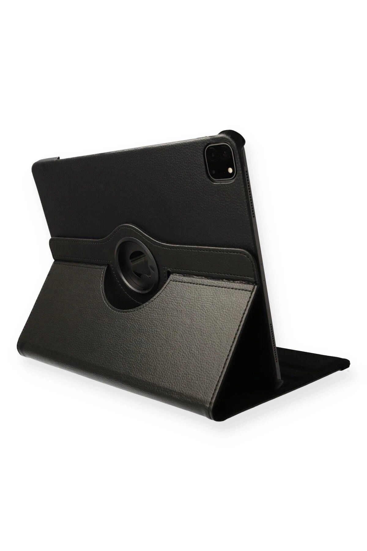CepteToptan Newface iPad Pro 11 (2020) Kılıf 360 Tablet Deri Kılıf - Siyah