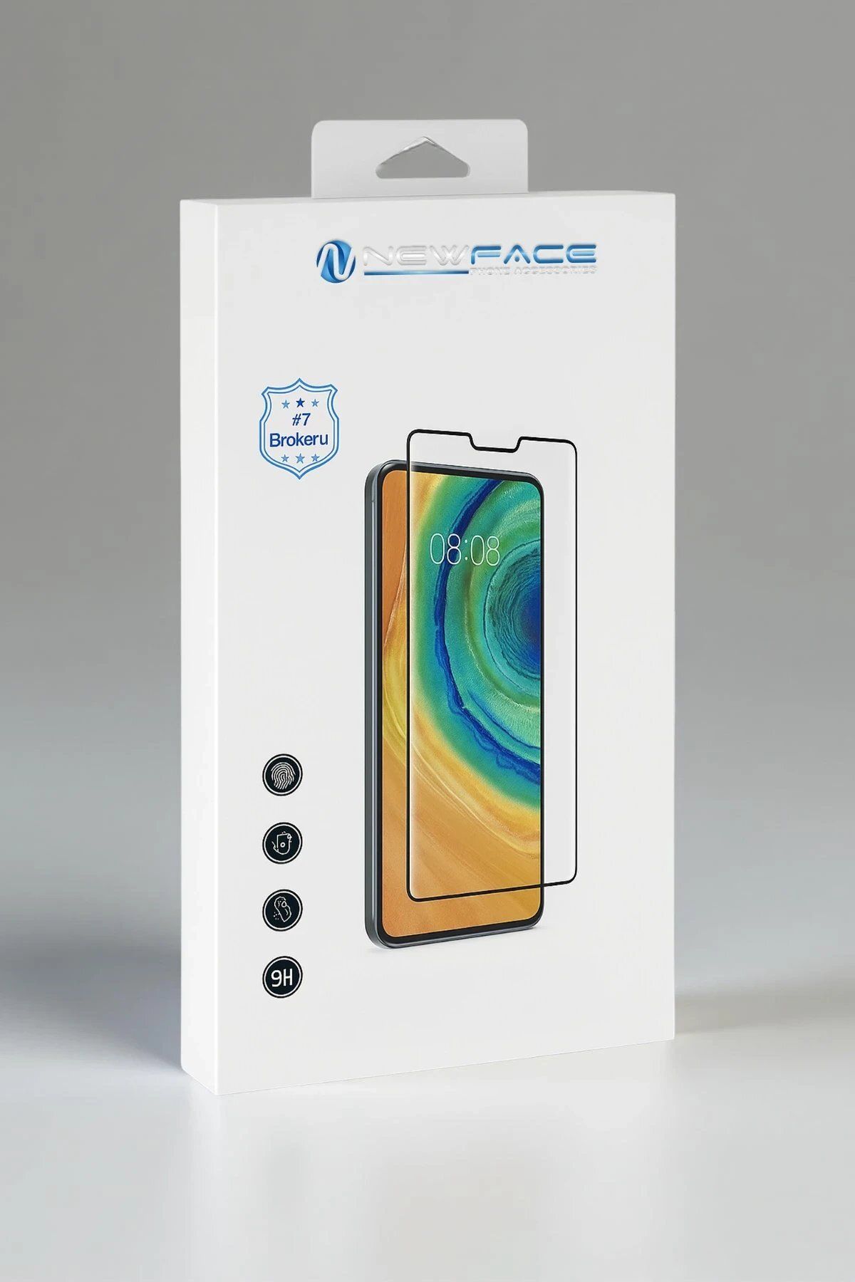 CepteToptan Newface Samsung Galaxy S23 Ultra Polymer Nano Ekran Koruyucu