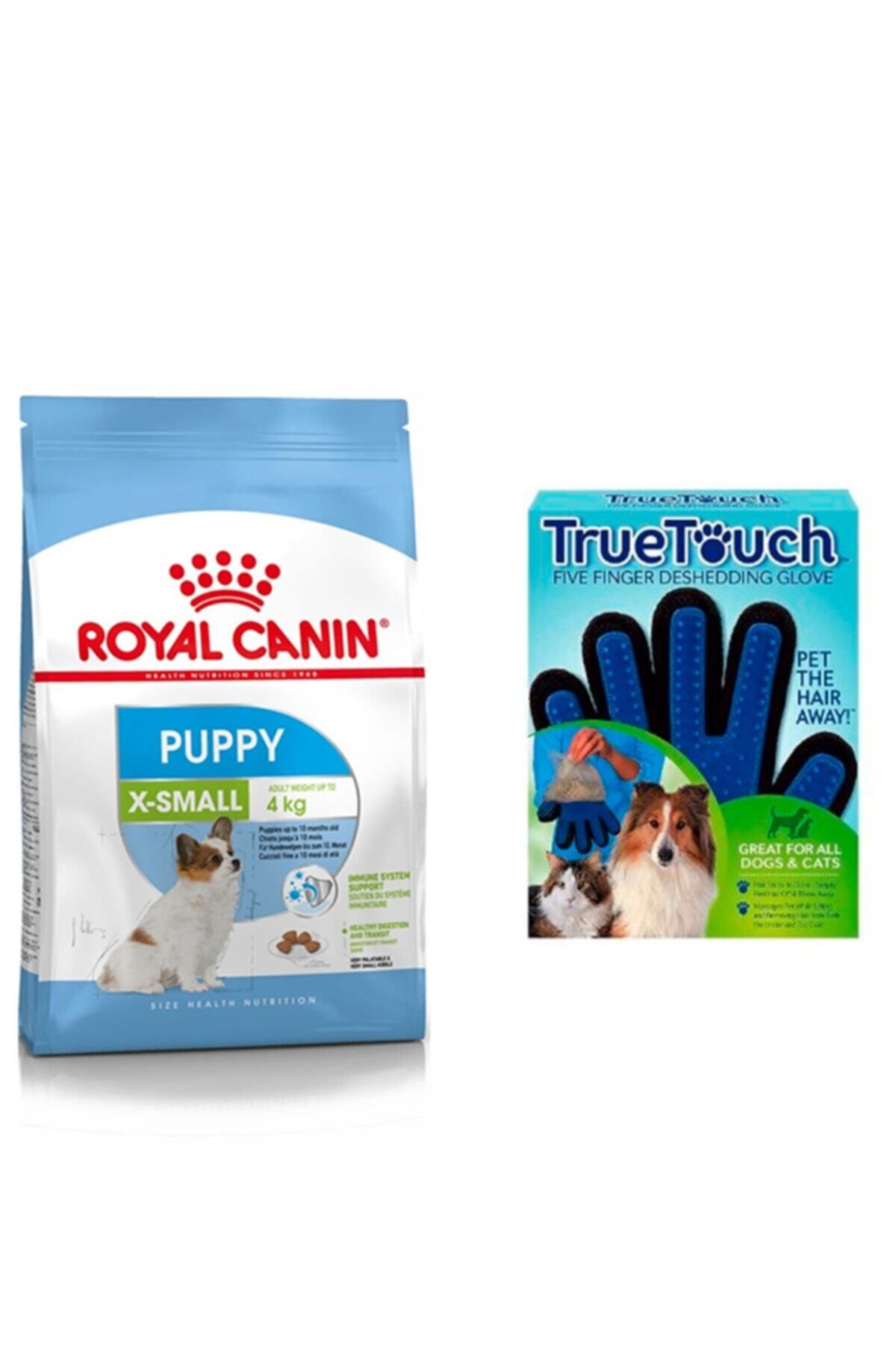 teknotrust Küçük Köpek Maması 3 Kg + Tüy Toplama Eldiveni Seti
