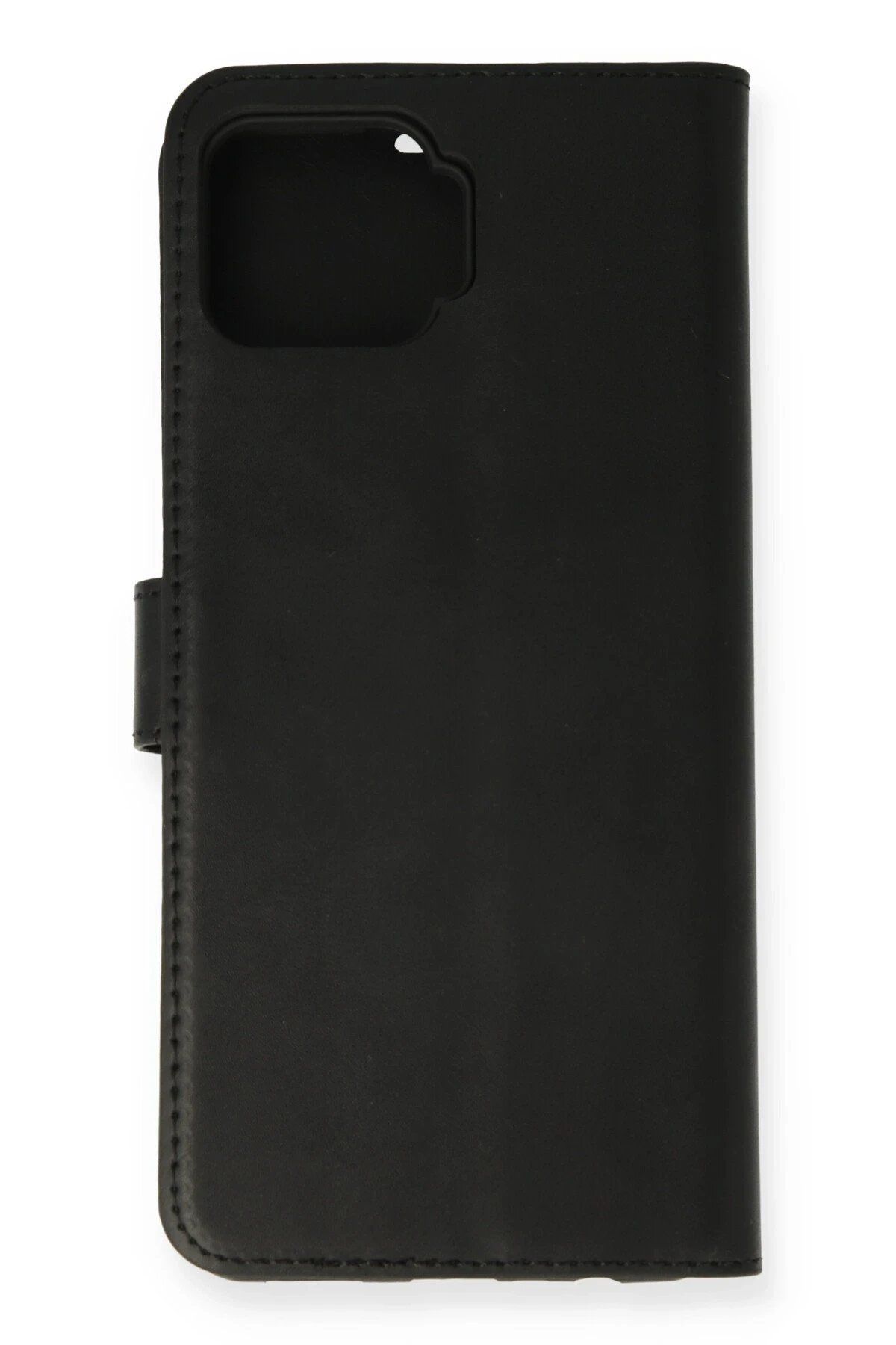 Balesso Newface Oppo A73 Kılıf Trend S Plus Kapaklı Kılıf - Siyah