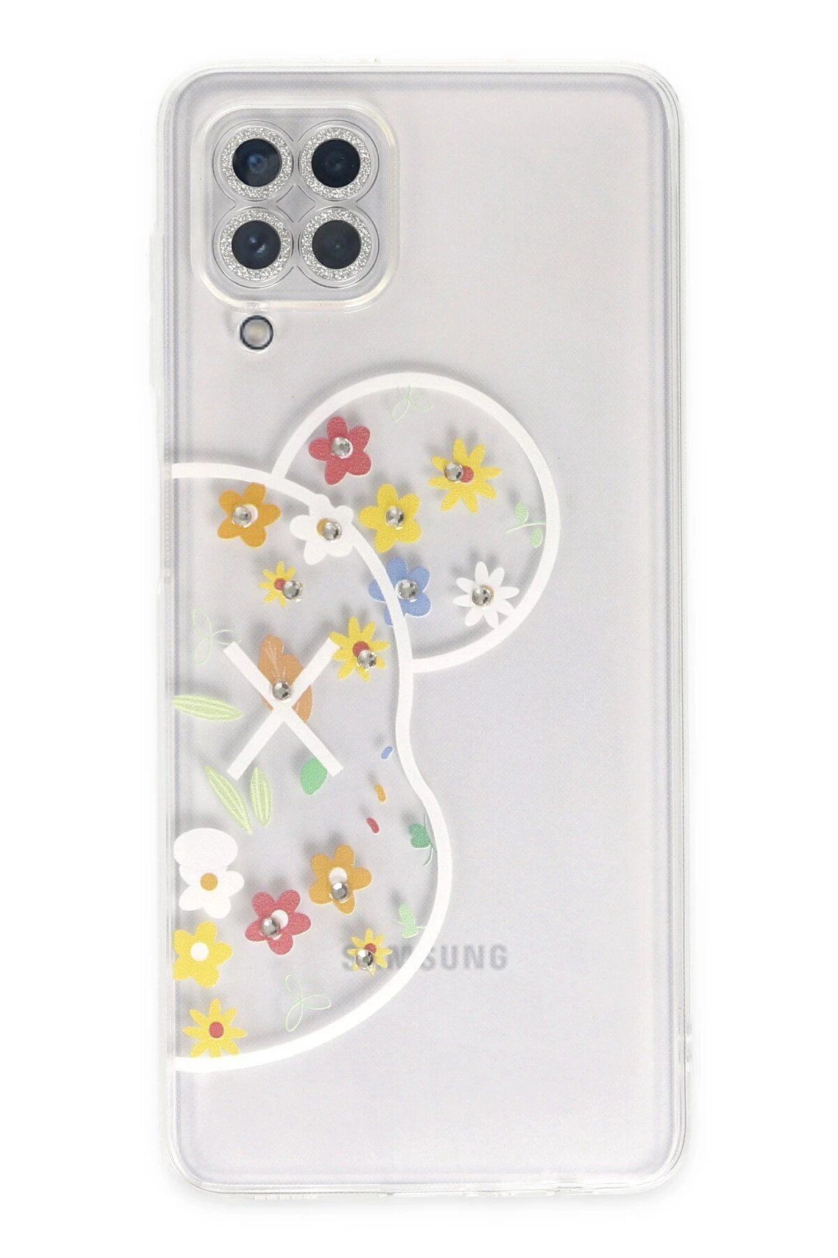 CepteToptan Newface Samsung Galaxy A22 Kılıf Lucky Silikon - Lucky 6