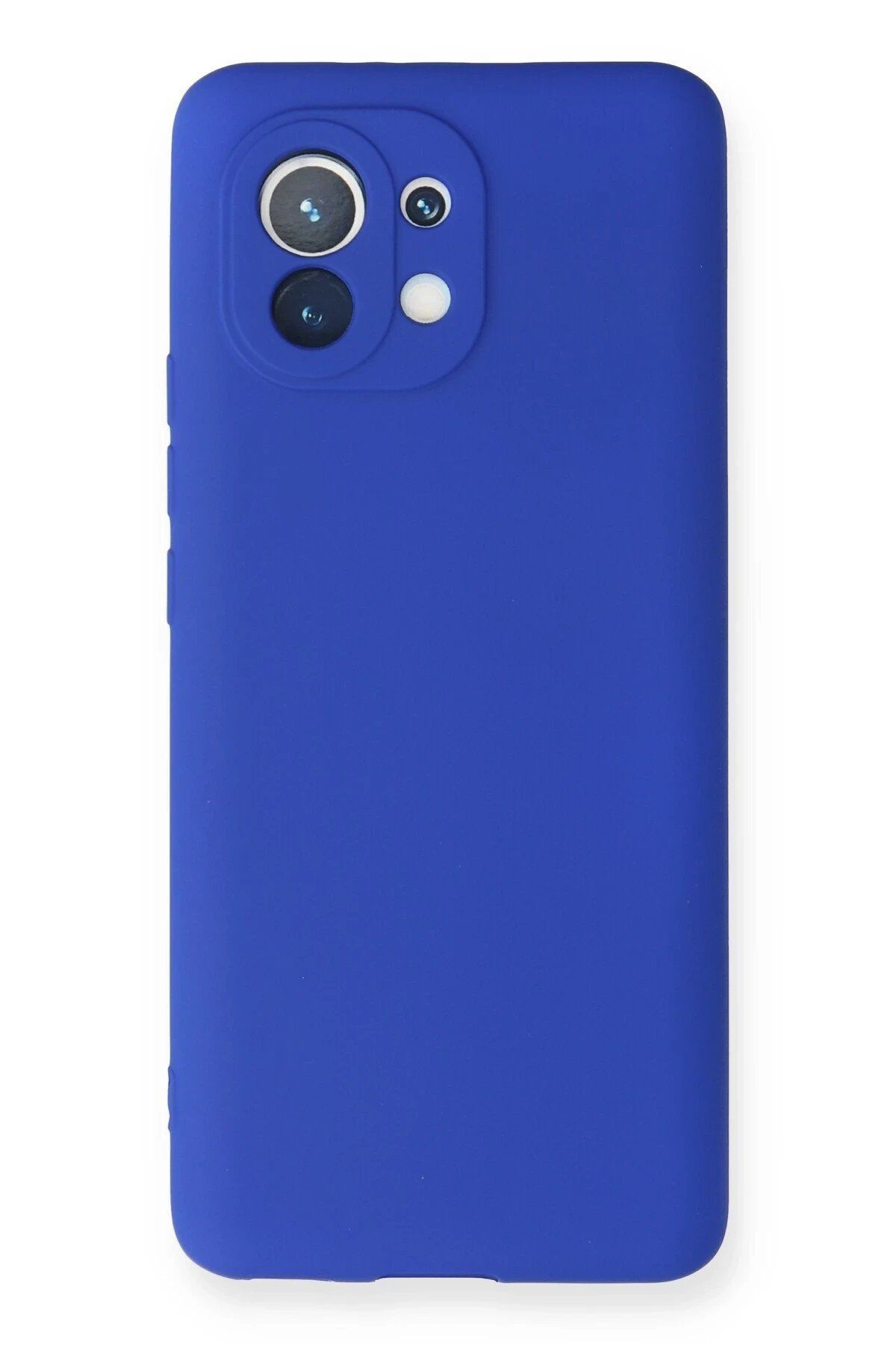 CepteToptan Newface Xiaomi Mi 11 Kılıf First Silikon - Lacivert