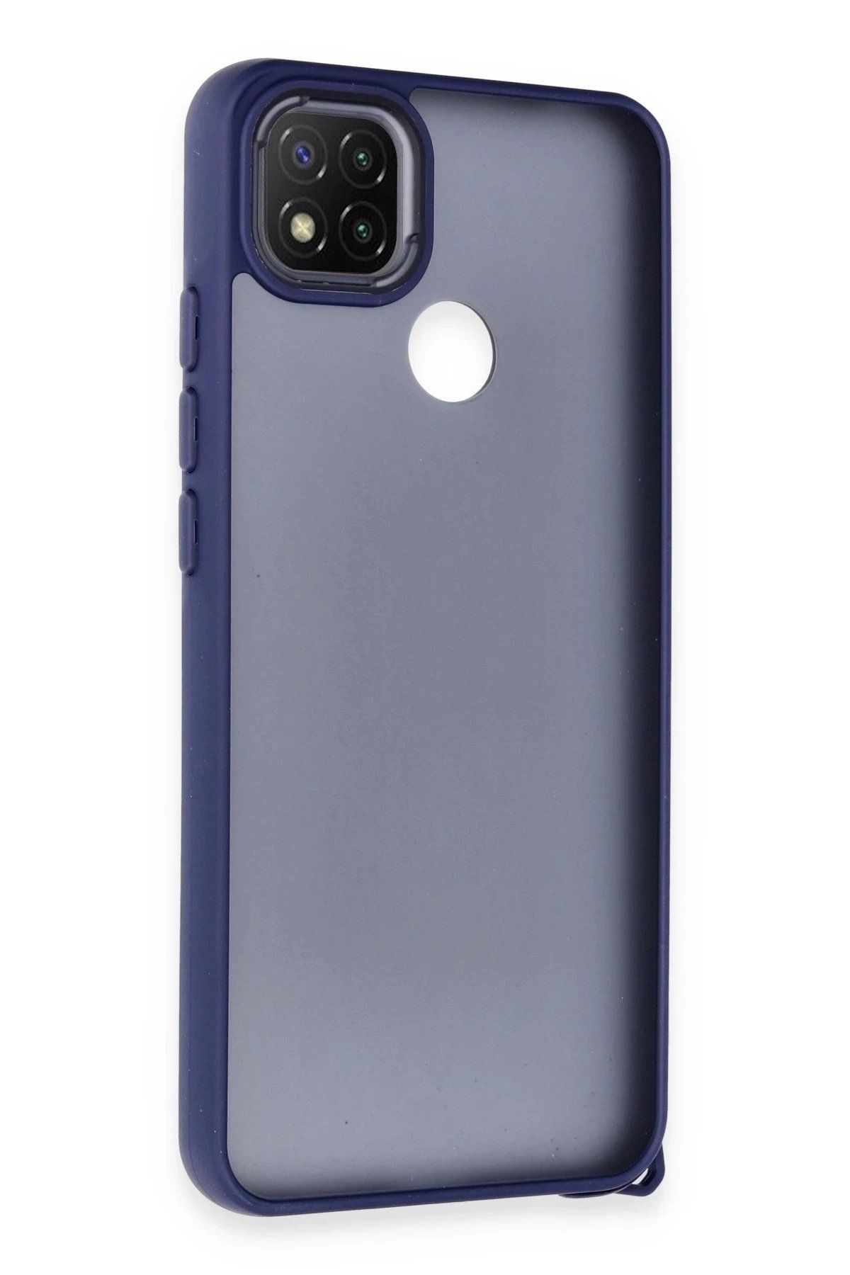 CepteToptan Newface Xiaomi Redmi 9C Kılıf Elegant Kapak - Lacivert