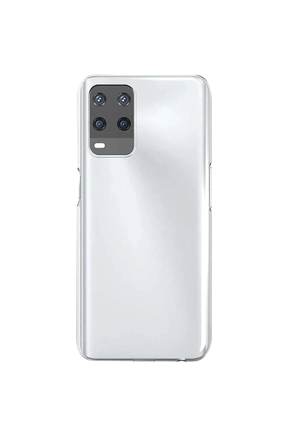 CepteToptan Newface Oppo A54 4G Kılıf Lüx Şeffaf Silikon