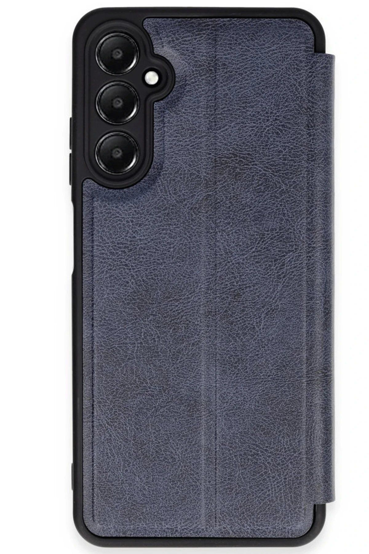 CepteToptan Newface Samsung Galaxy A36 Kılıf Flip Cover - Lacivert