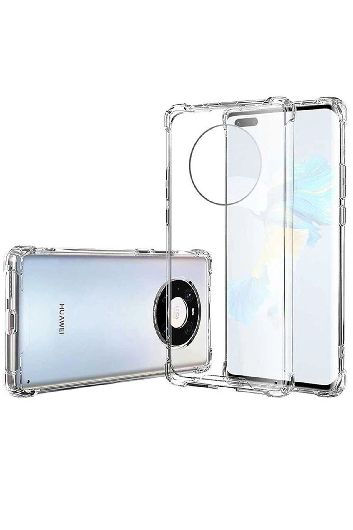 CepteToptan Newface Huawei Mate 40 Pro Kılıf Olex Tpu Silikon - Şeffaf