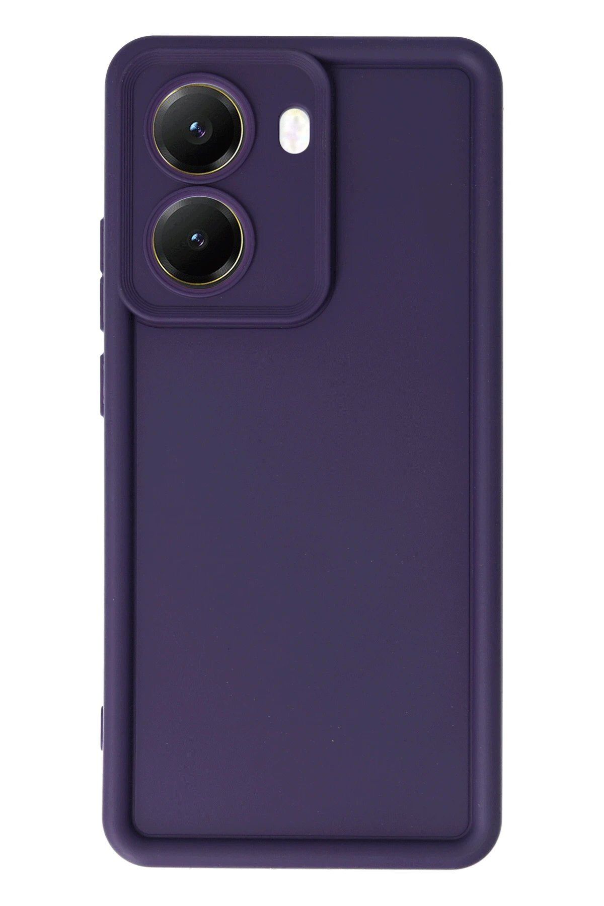 CepteToptan Newface Xiaomi Poco X7 Pro Viera Silikon - Mor