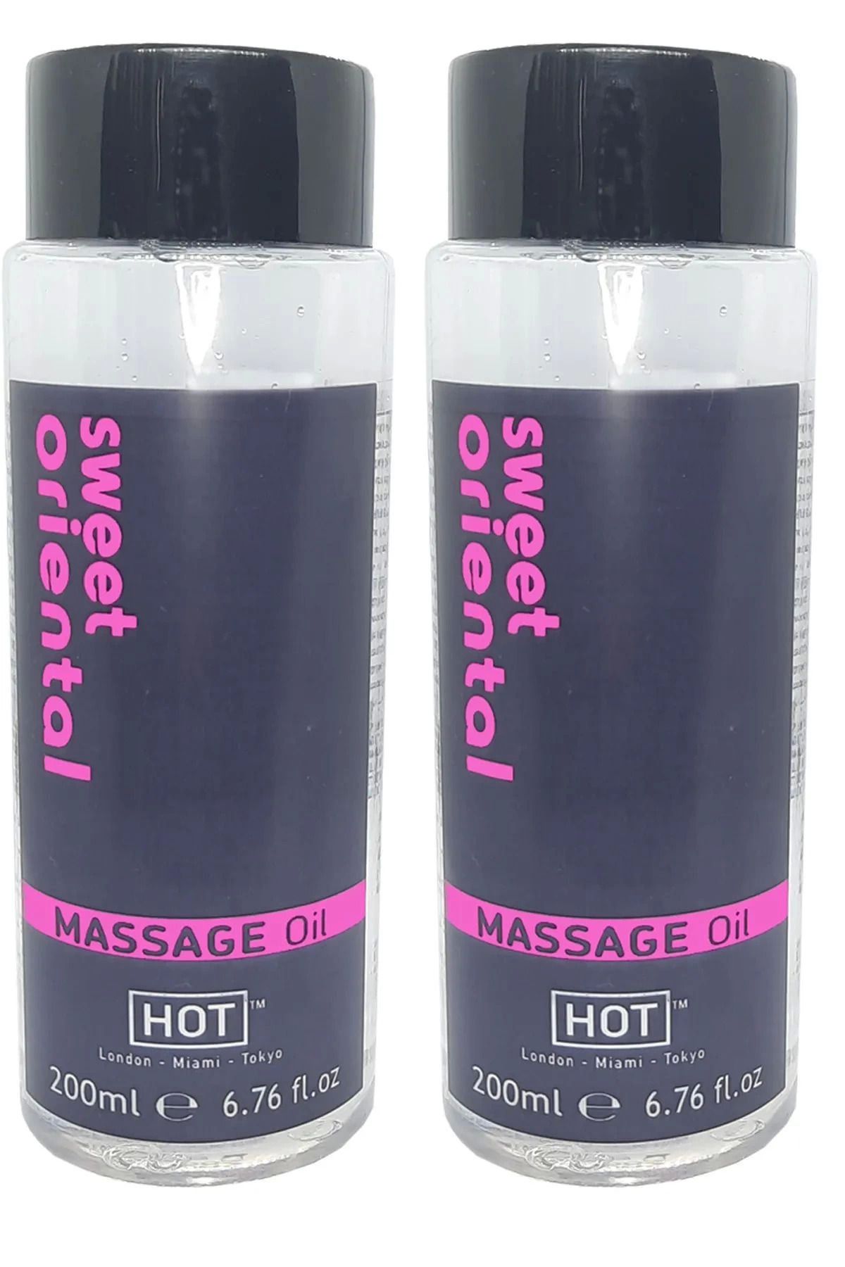 hayalimsah Sweet Oriental Aromalı €rotik Aromaterapi Masaj Yağı 400ml X 2 ADET