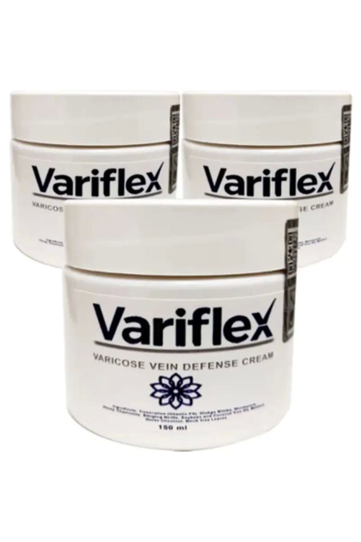 Heez Variflex Varicose Vein Defense Krem 150 ml X 3 ADET