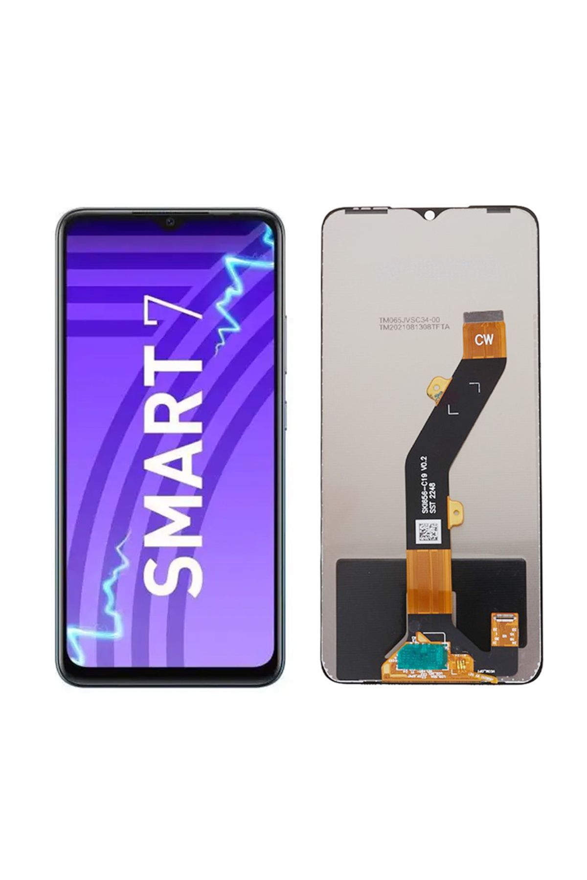 ErCorp infinix SMART 7 PLUS Uyumlu LCD Ekran