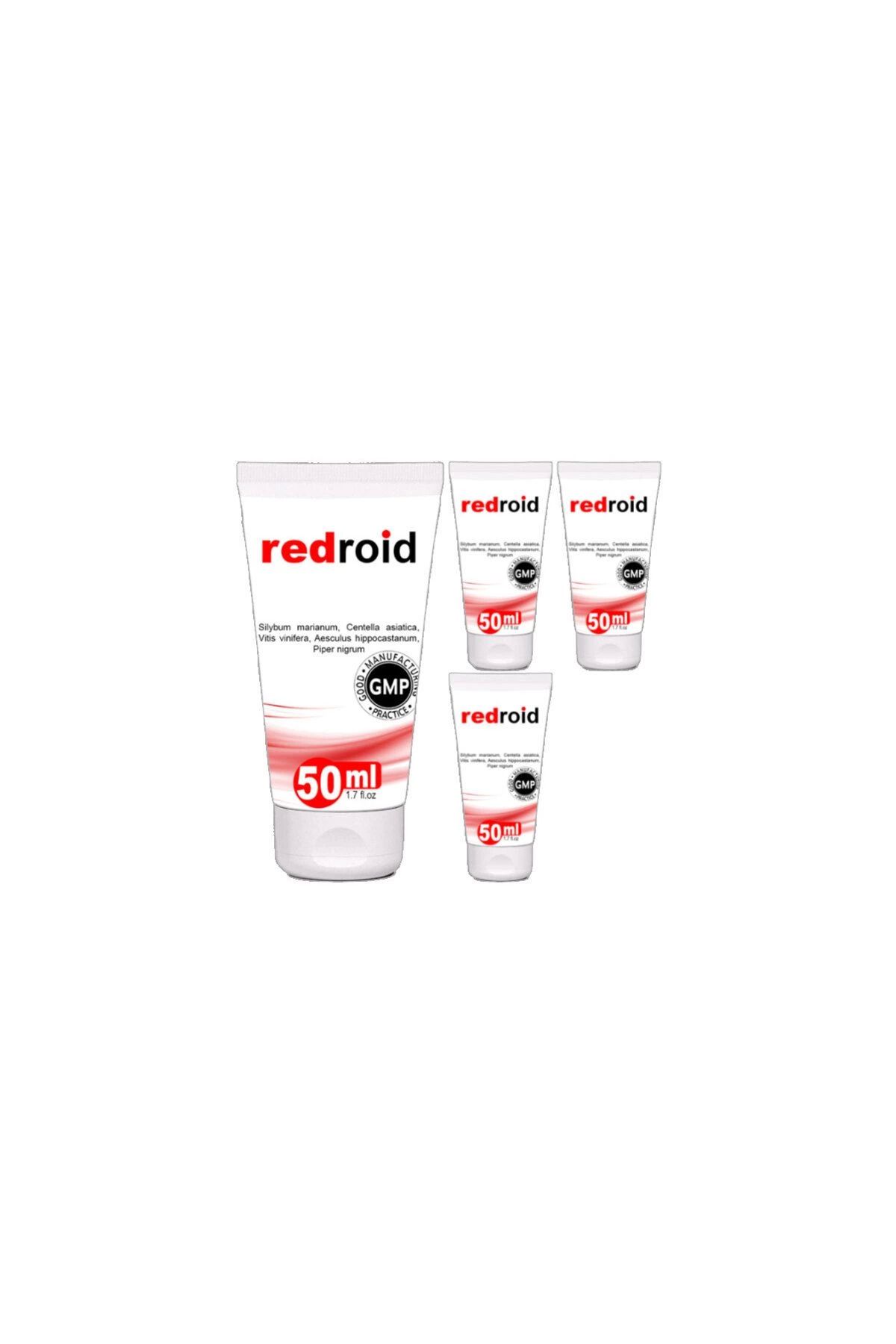 hayalimsah Redroid Hemer.oid - Ba.sur İçin Bakım Masaj Kremi 4x50 ml