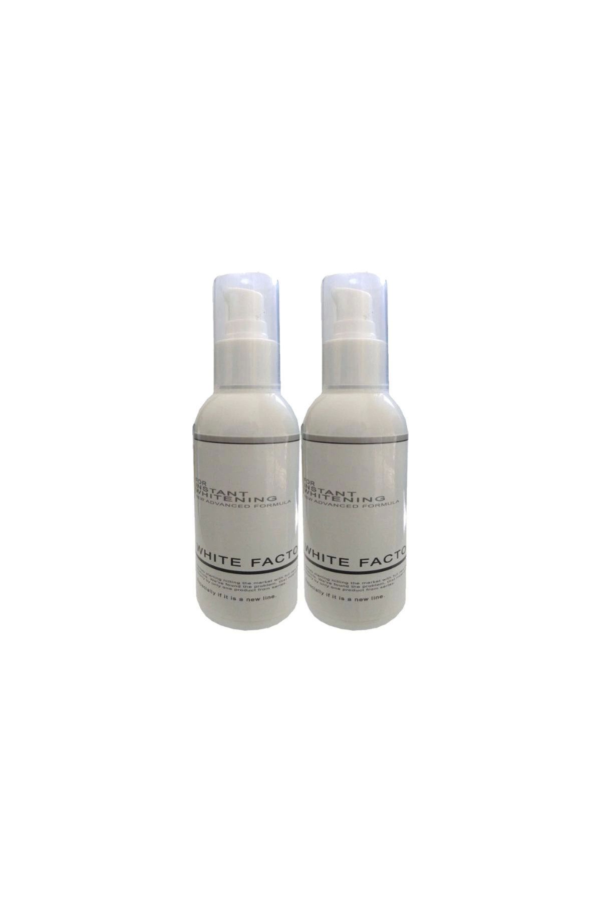 hayalimsah White Factor 2x120 ml Cilt Renk Açıcı Bakım Kremi